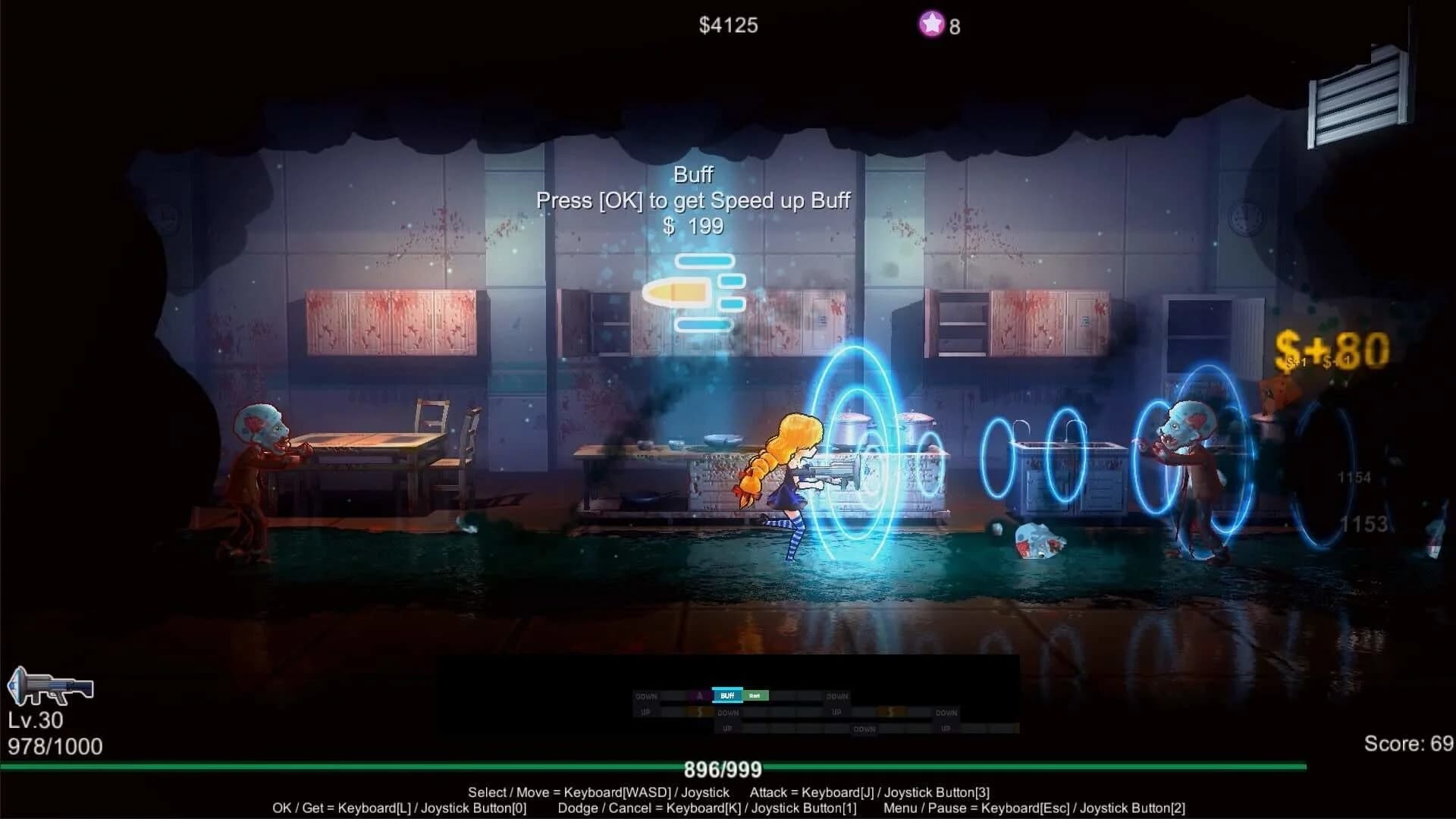 Shine's Adventures 0: Zombies Reload screenshot 2