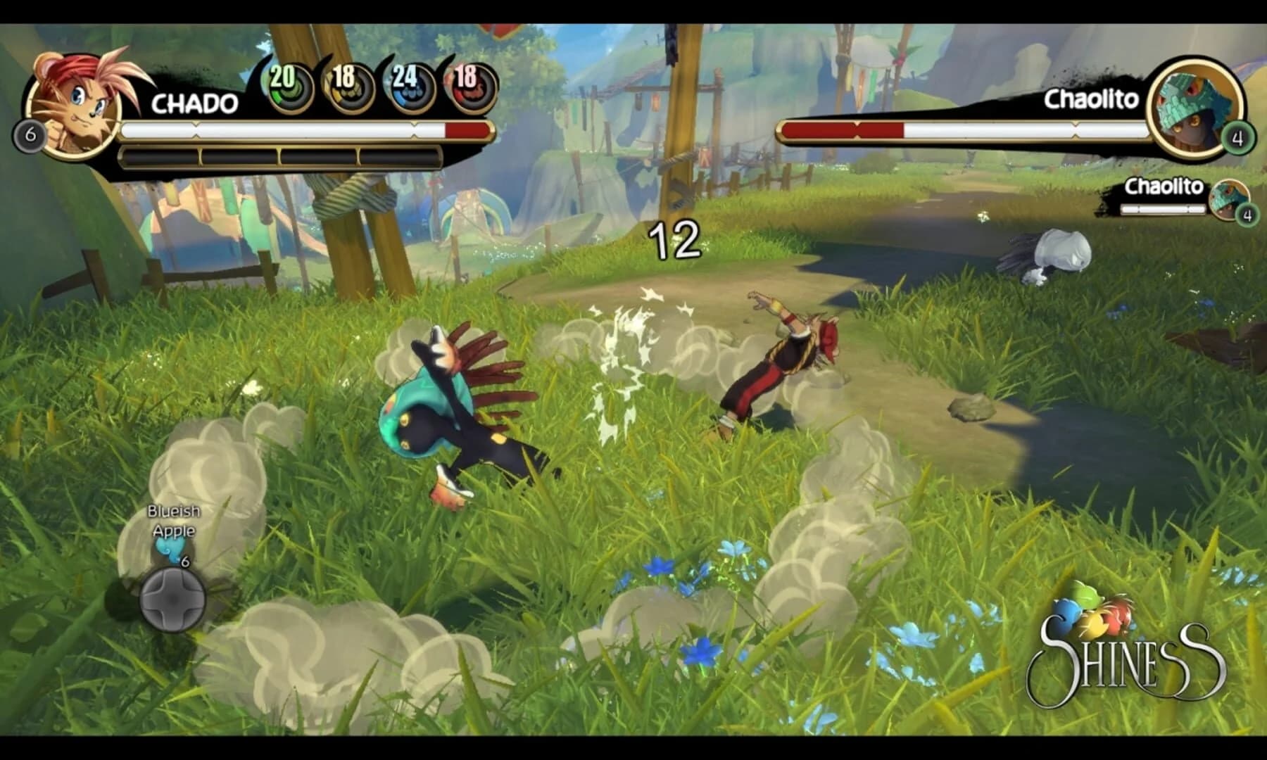 Shiness: The Lightning Kingdom screenshot 1
