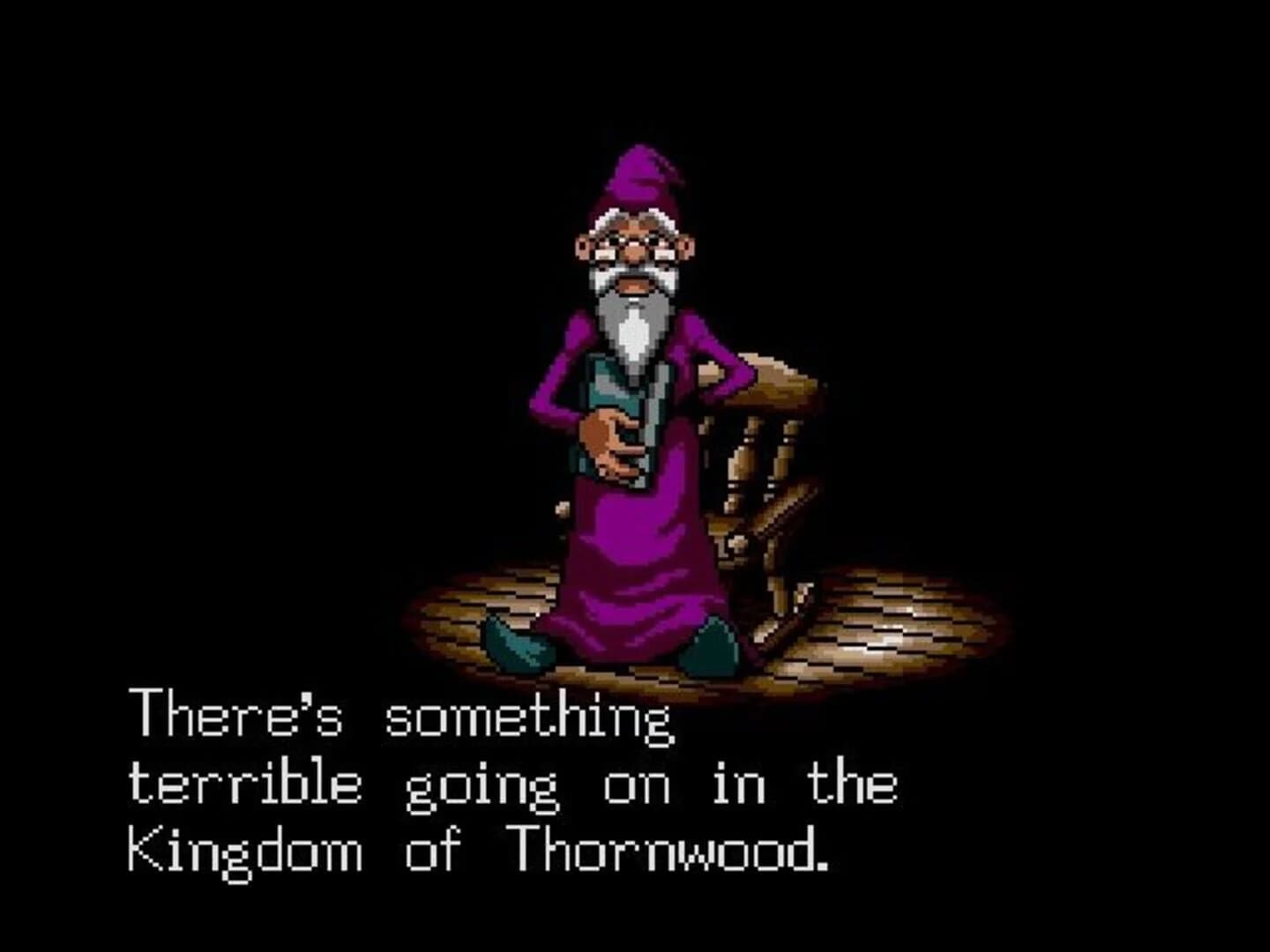 Shining in the Darkness screenshot 4