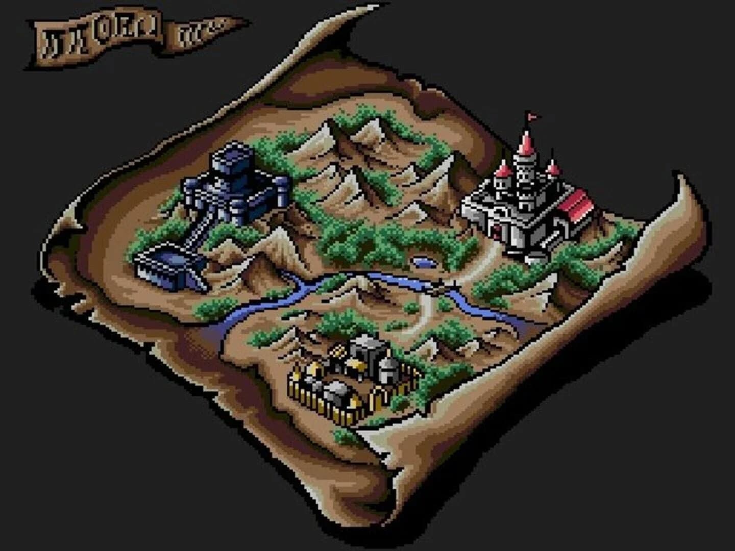 Shining in the Darkness screenshot 3