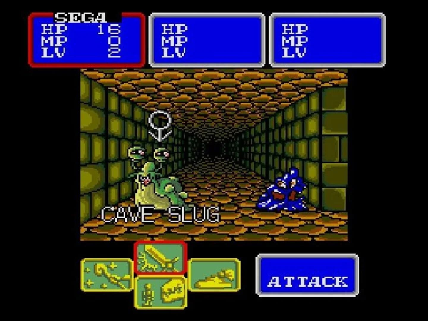 Shining in the Darkness screenshot 5