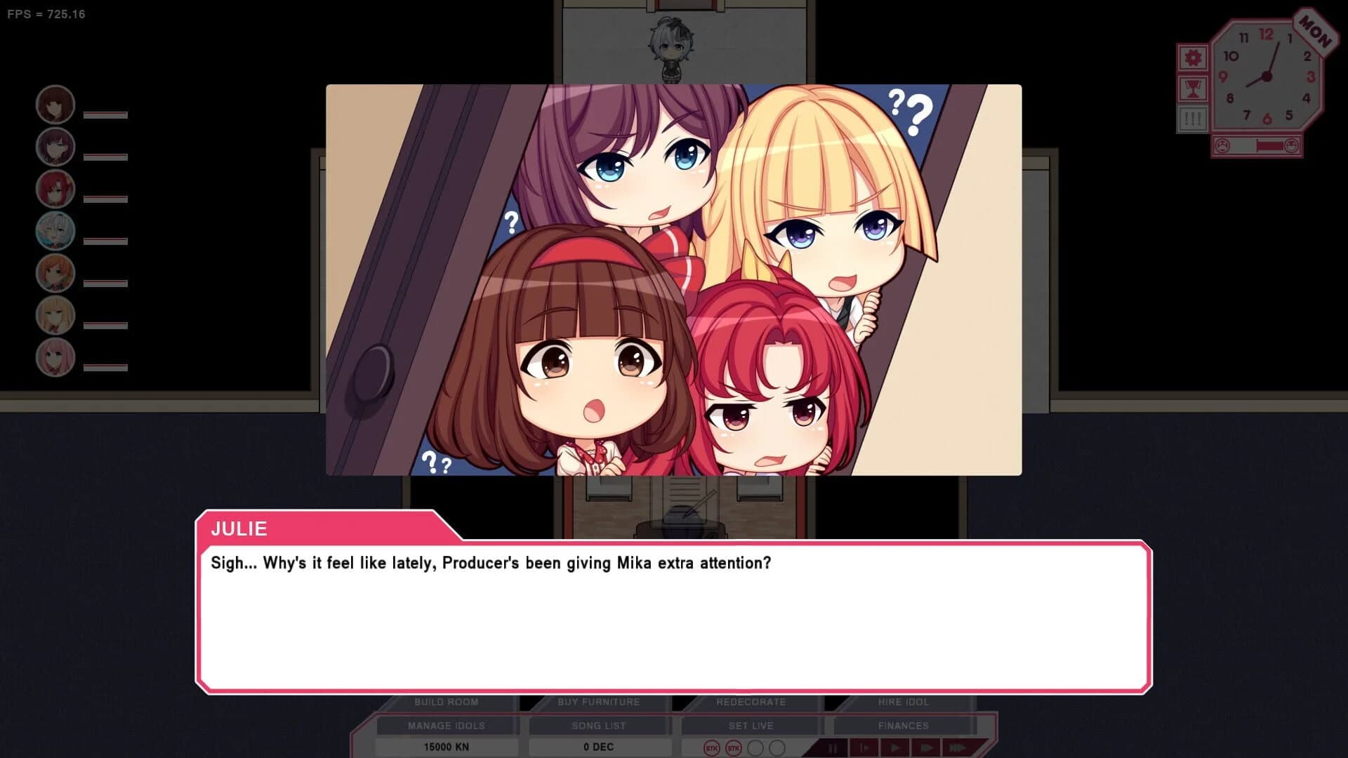 Shining Song Starnova: Idol Empire screenshot 5