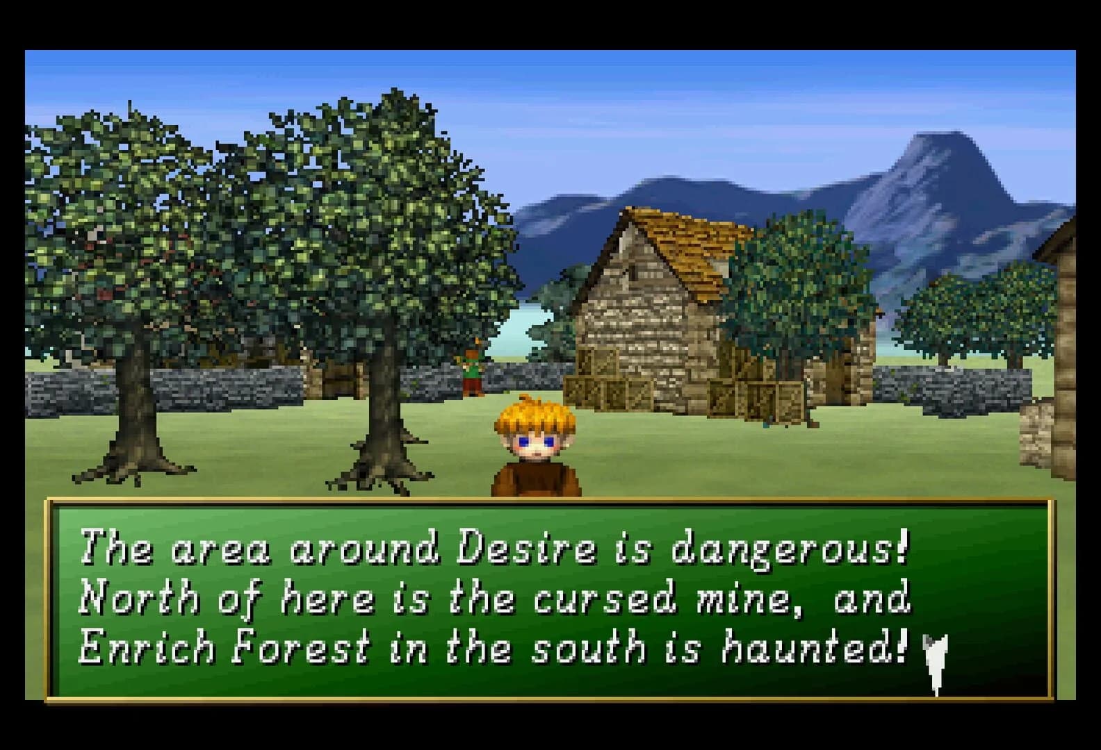Shining the Holy Ark screenshot 1