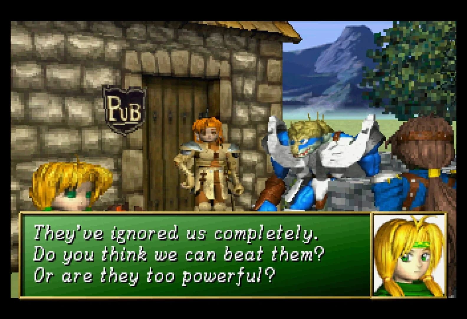 Shining the Holy Ark screenshot 2