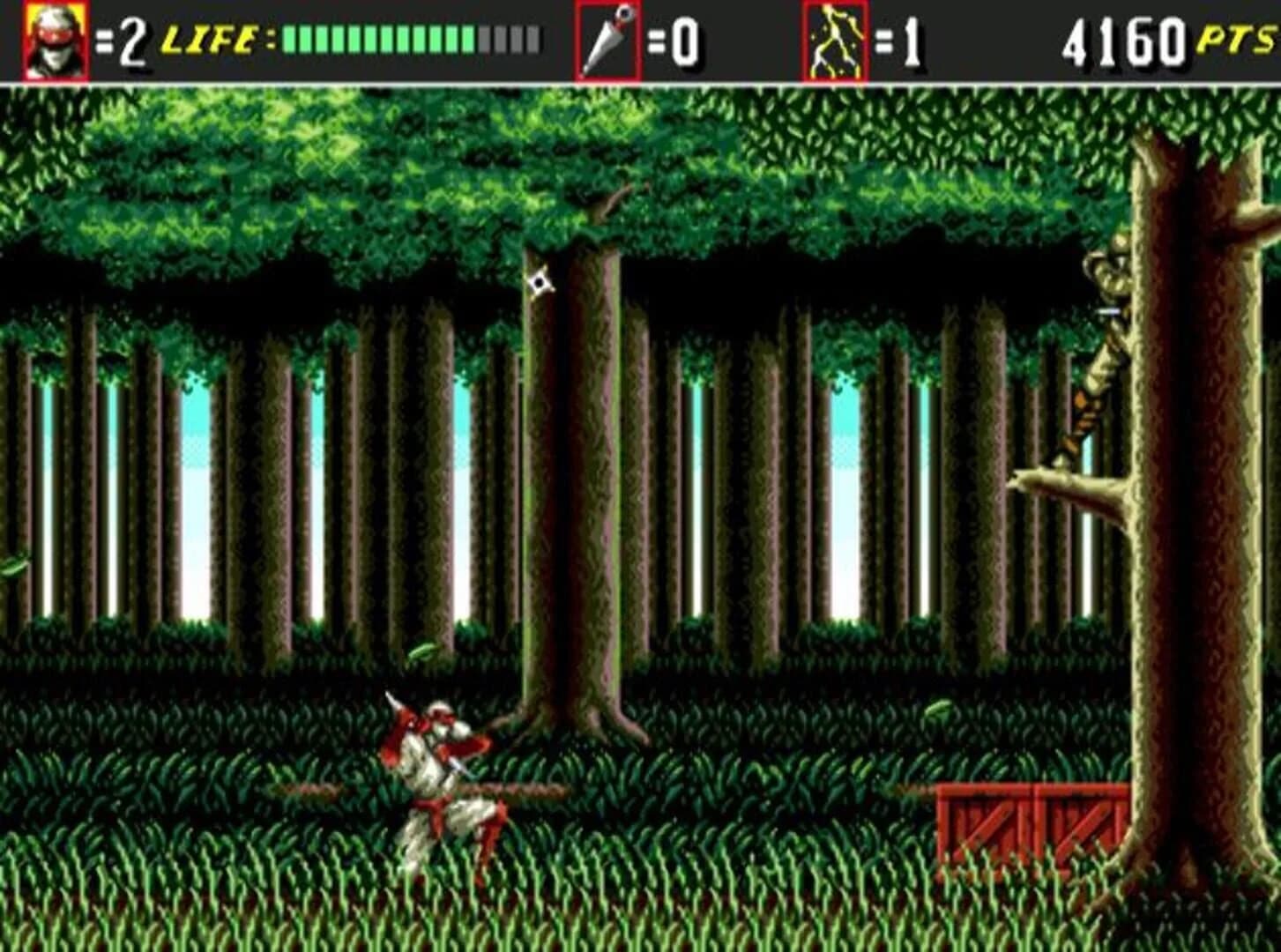 Shinobi III: Return of the Ninja Master screenshot 5