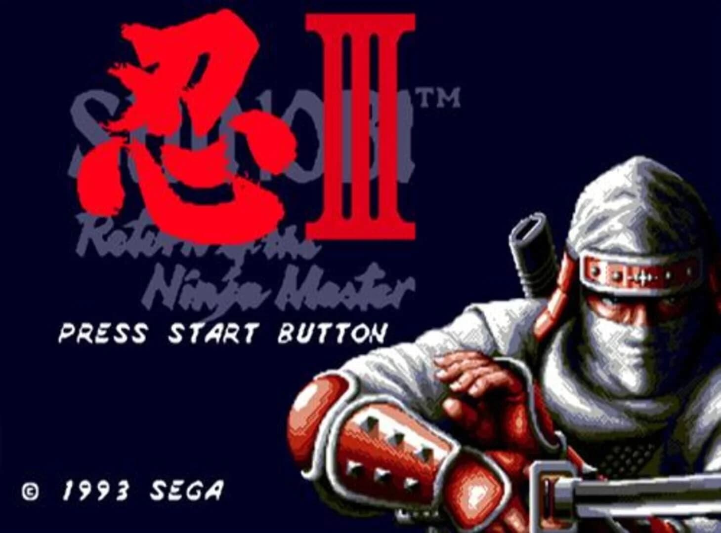 Shinobi III: Return of the Ninja Master screenshot 4