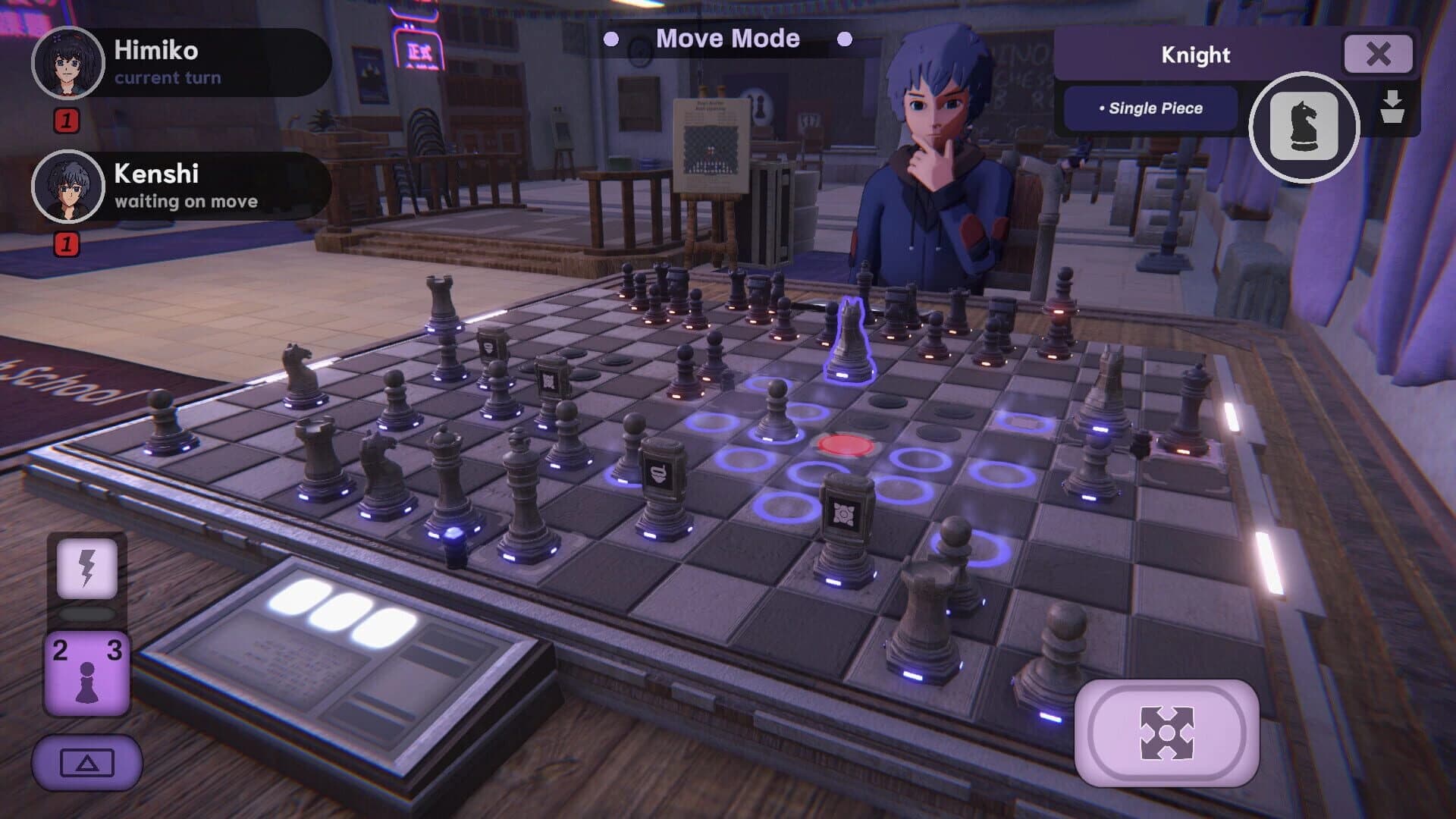 Shinogi Chess Club 2: Resistance screenshot 2