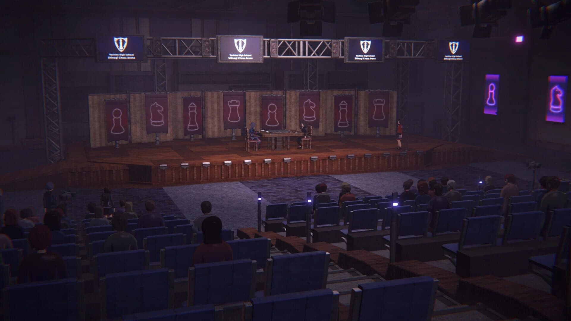 Shinogi Chess Club 2: Resistance screenshot 1