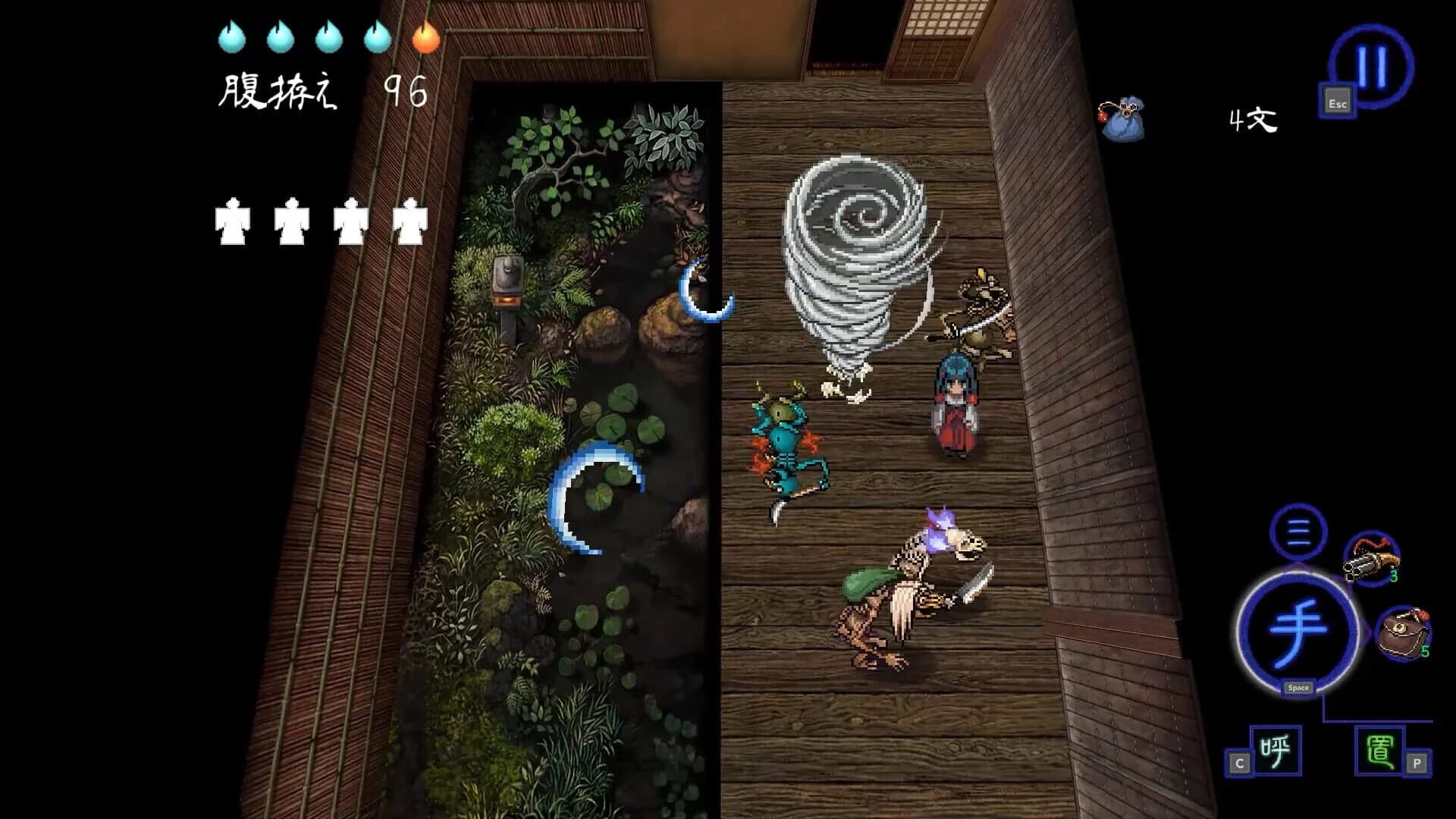 Shinonome Abyss: The Maiden Exorcist screenshot 2