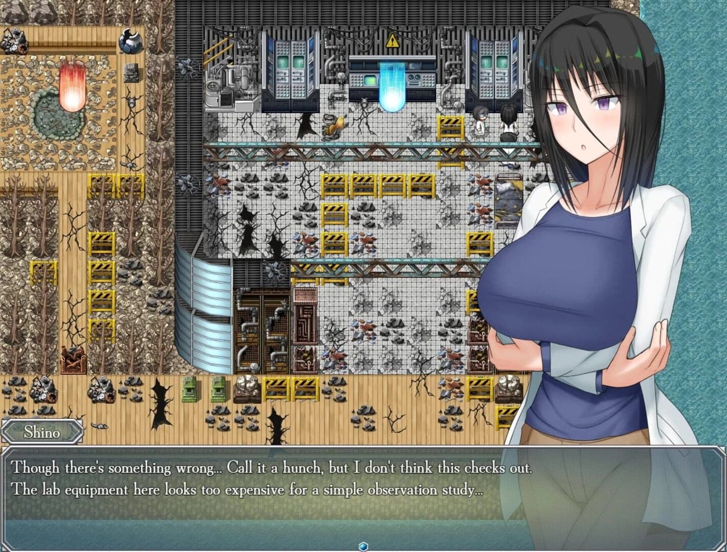 Shino's Insatiable Pursuit of Knowledge screenshot 1