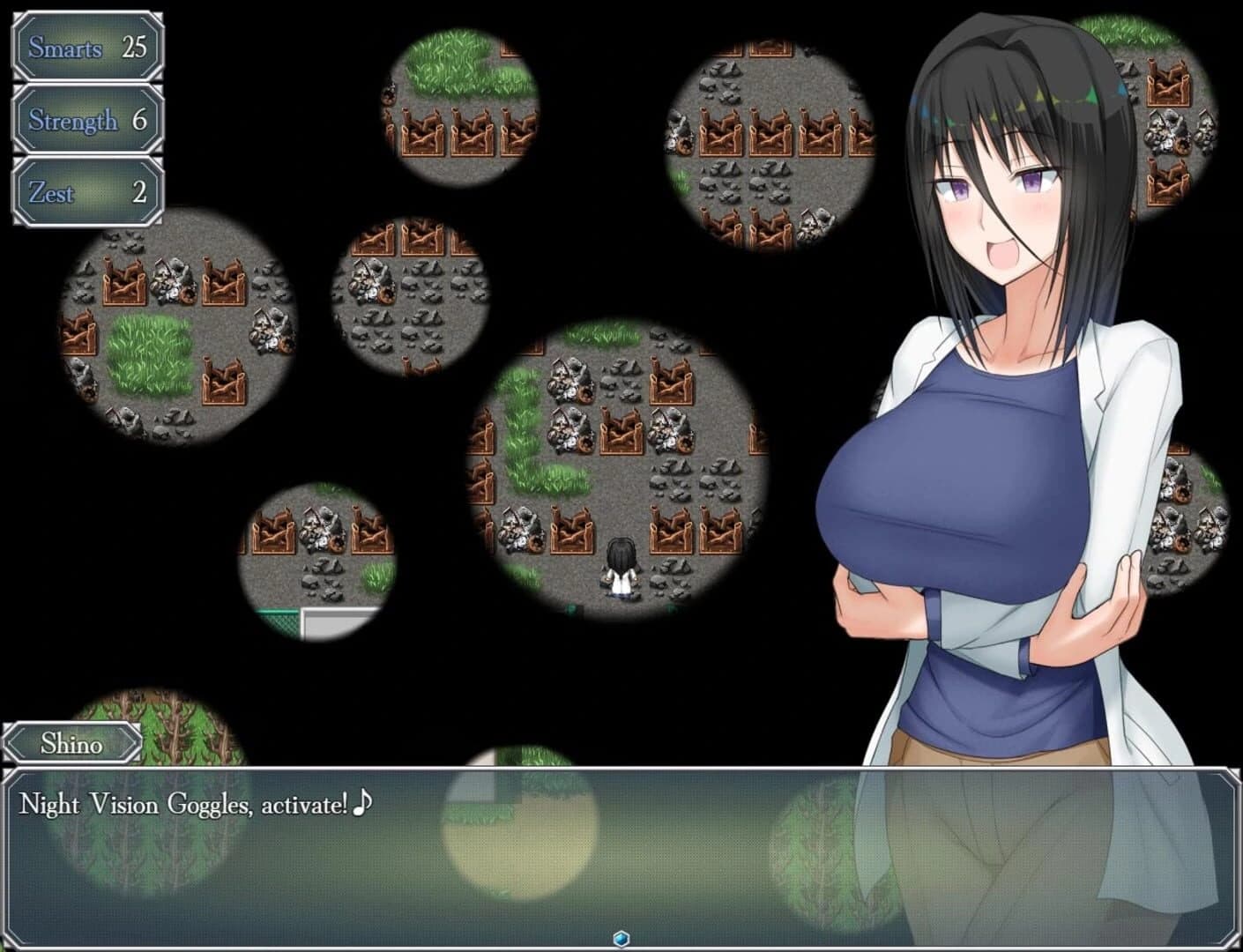 Shino's Insatiable Pursuit of Knowledge screenshot 2