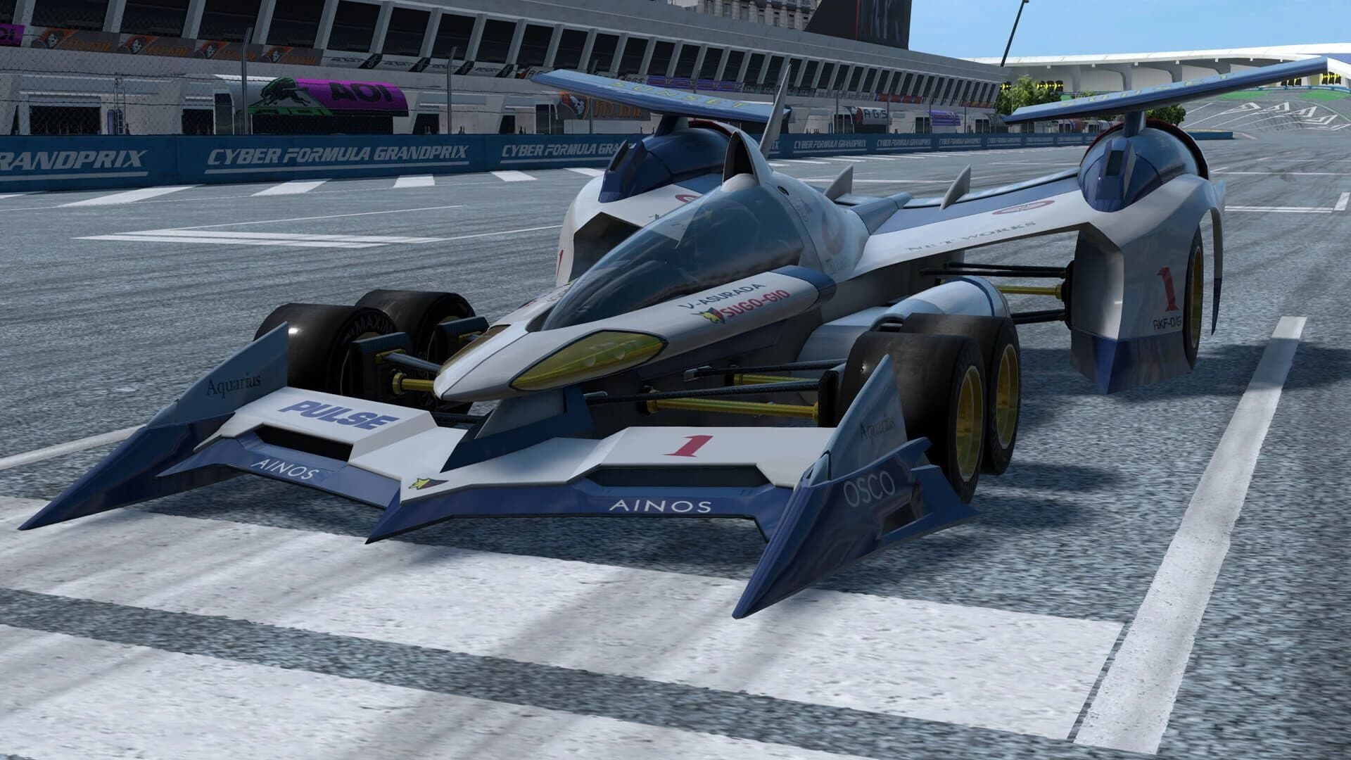 Shinseiki GPX Cyber Formula Sin Vier screenshot 2