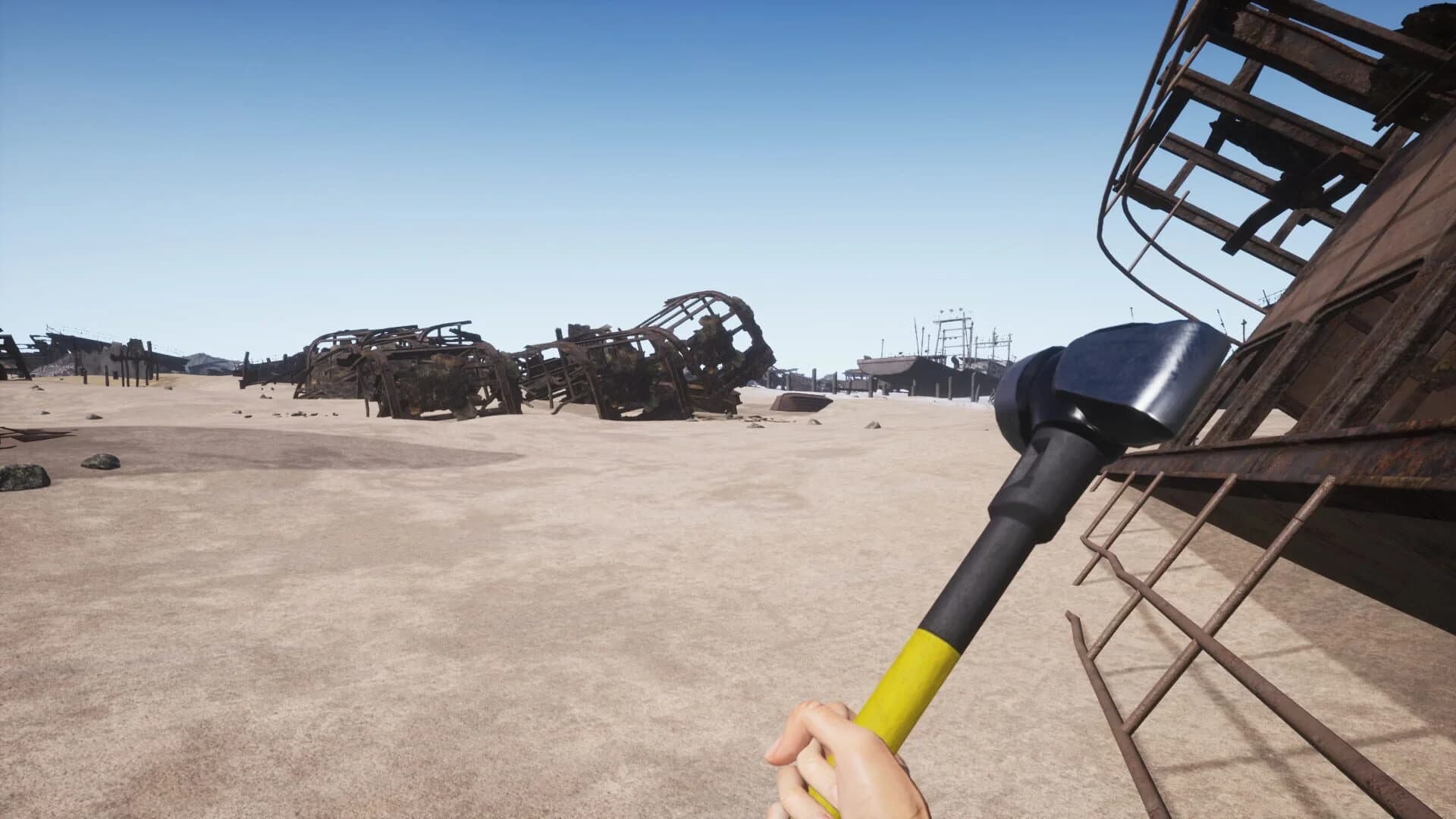 Ship Graveyard Simulator screenshot 2