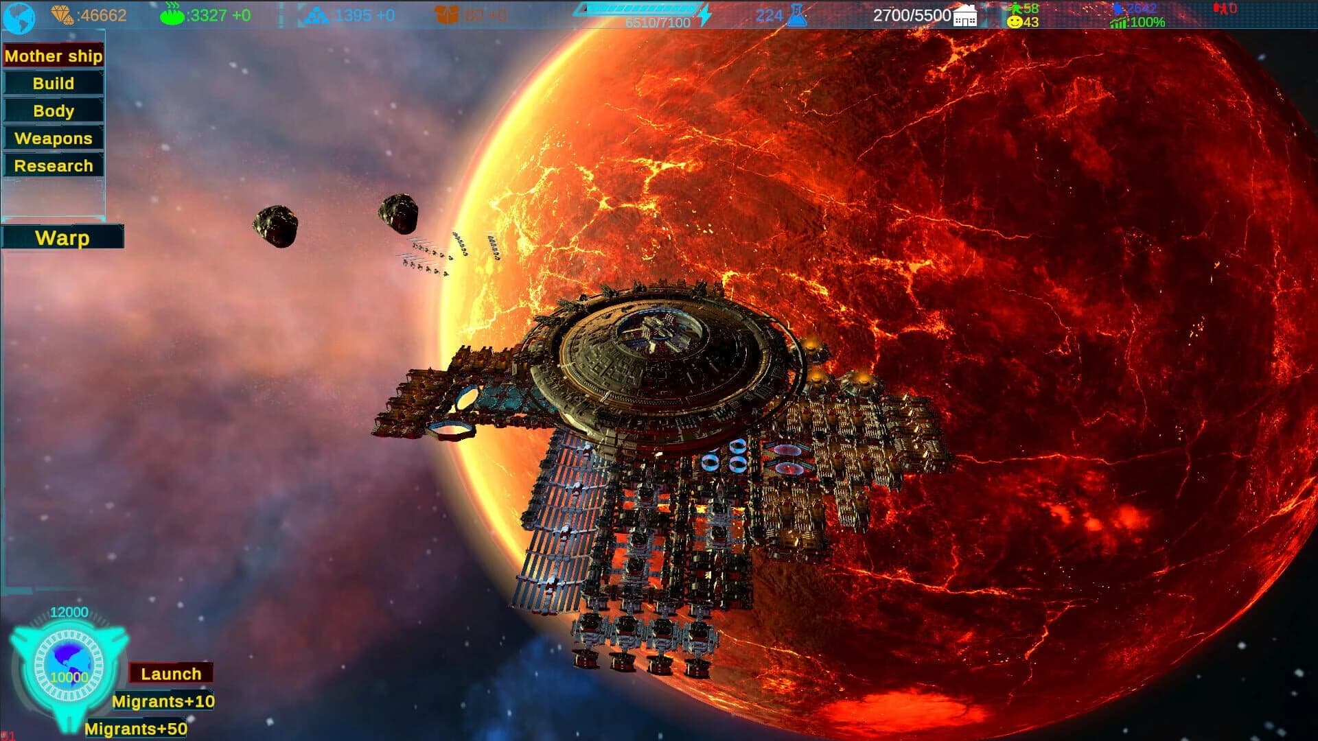 Ship Regulus screenshot 3