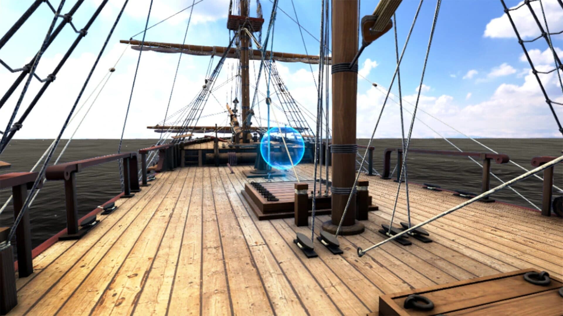 Ship Surveyor Through the Ages: VR screenshot 3