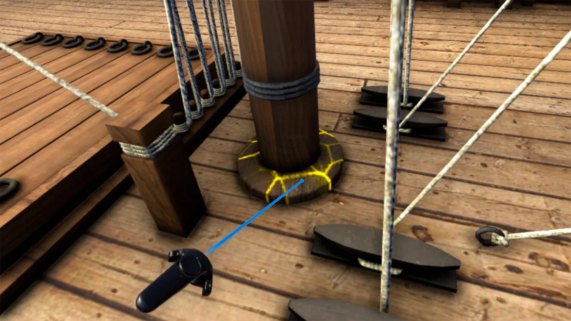 Ship Surveyor Through the Ages: VR screenshot 2