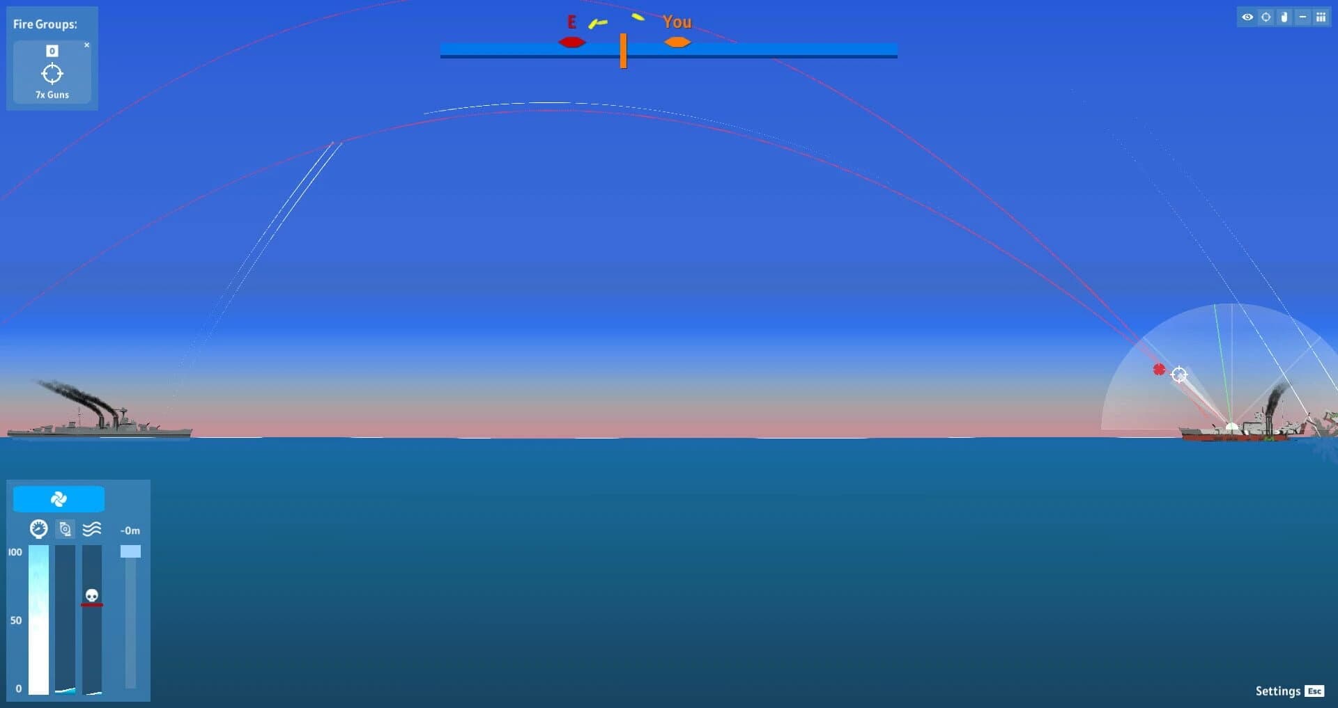 Ships at War screenshot 1