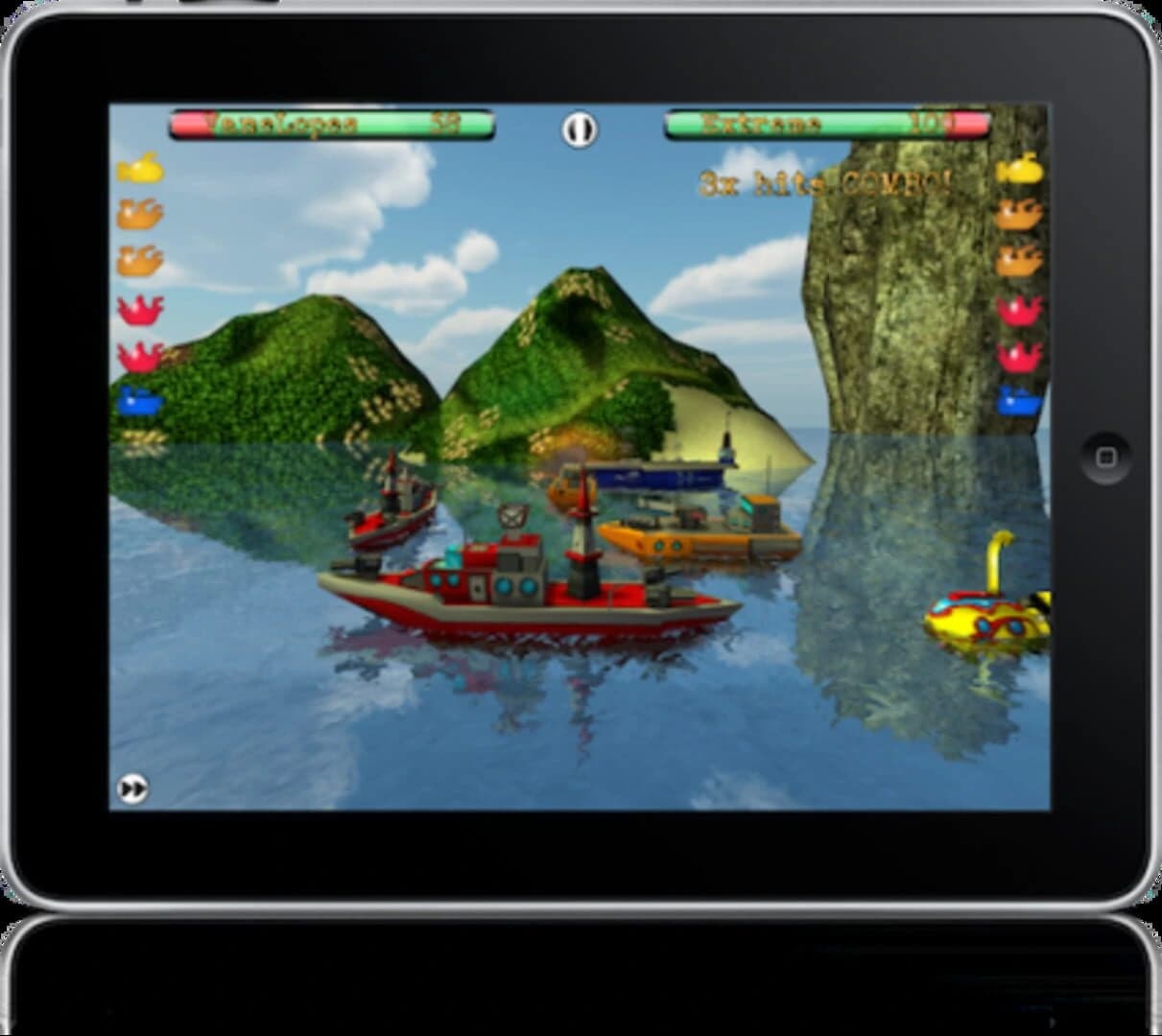 Ships N' Battles screenshot 1