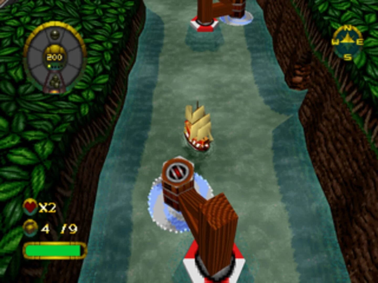 Shipwreckers! screenshot 1