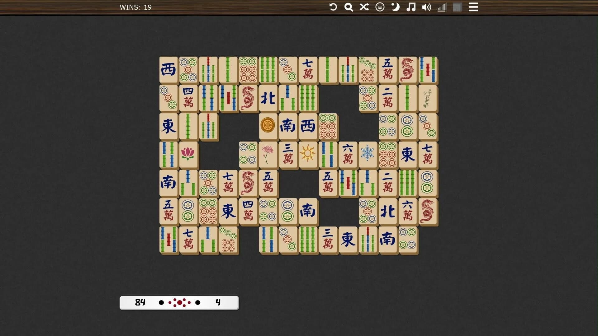 Shisensho Solitaire screenshot 3