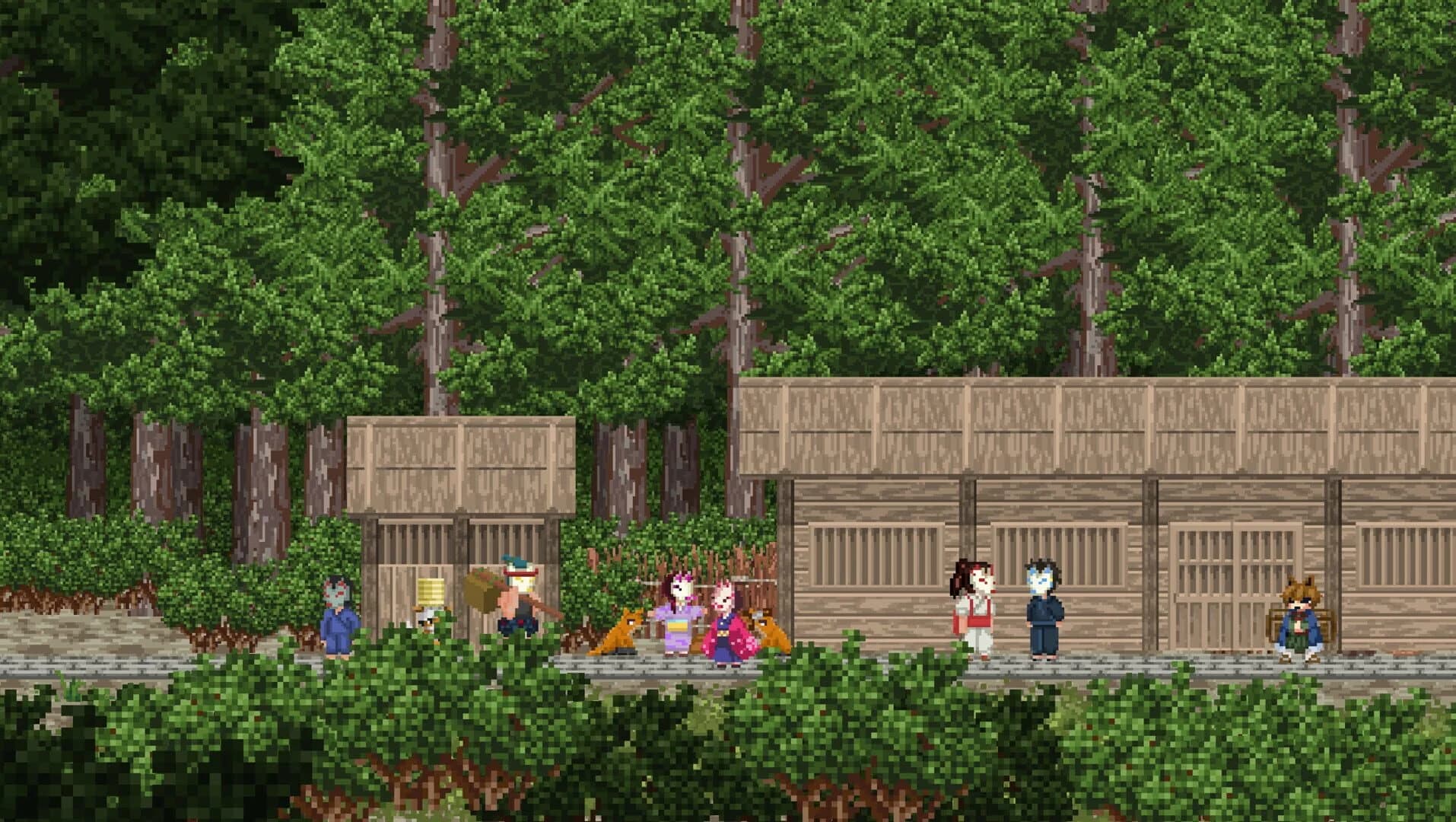 Shizuku: Japanese myth screenshot 4