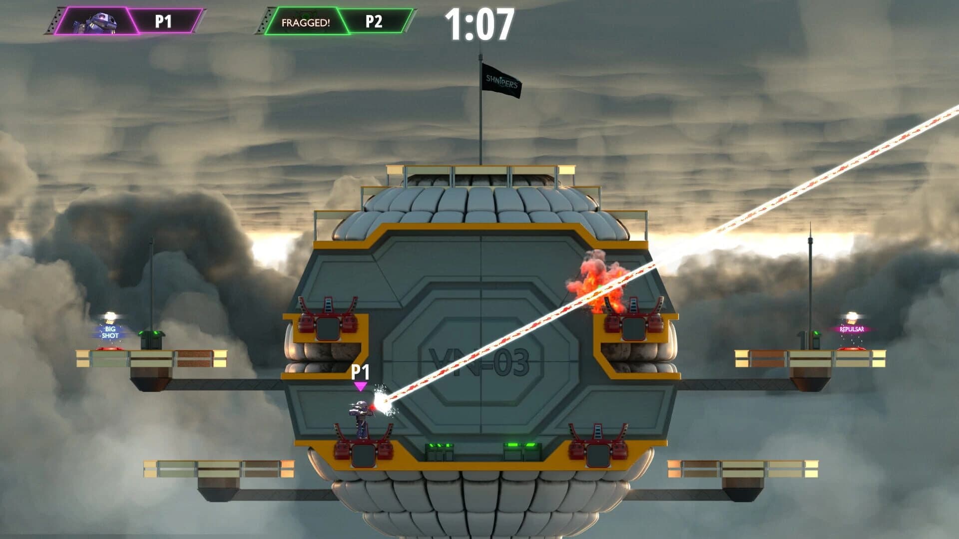 Shnipers screenshot 1