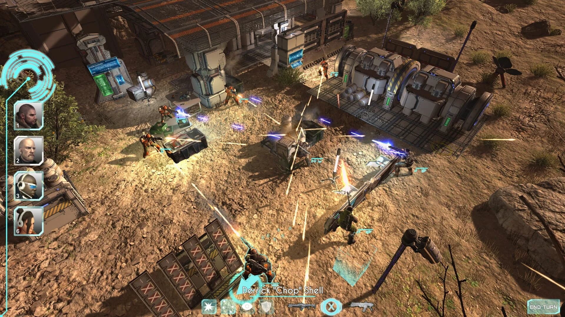 Shock Tactics screenshot 5