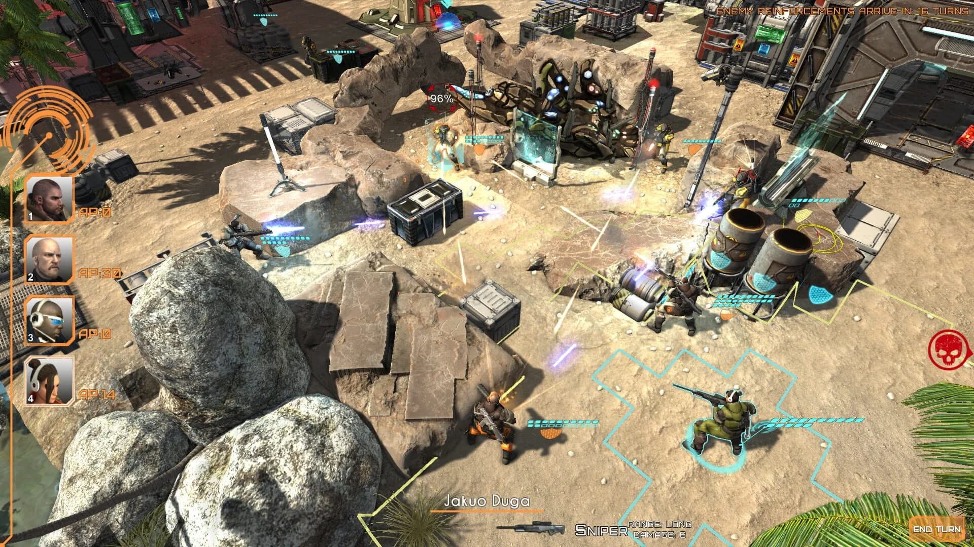 Shock Tactics screenshot 2