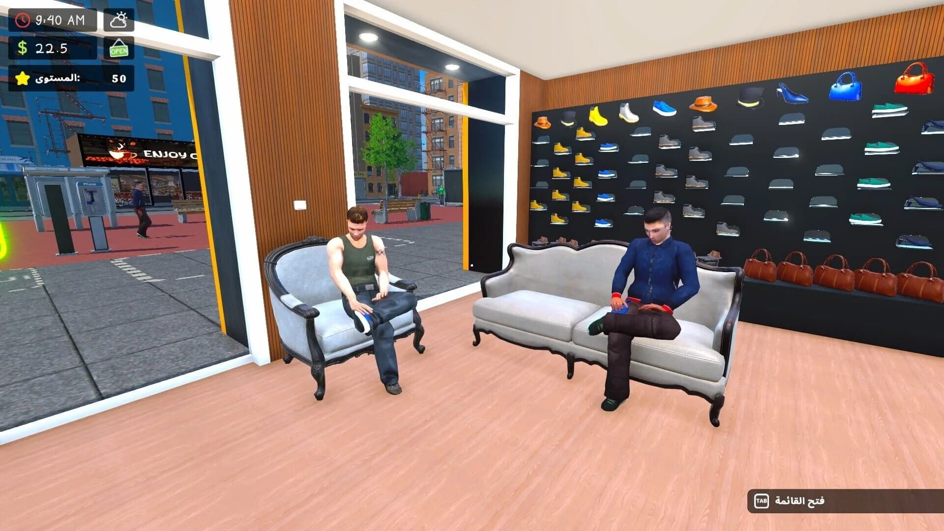 Shoes Store Simulator screenshot 3