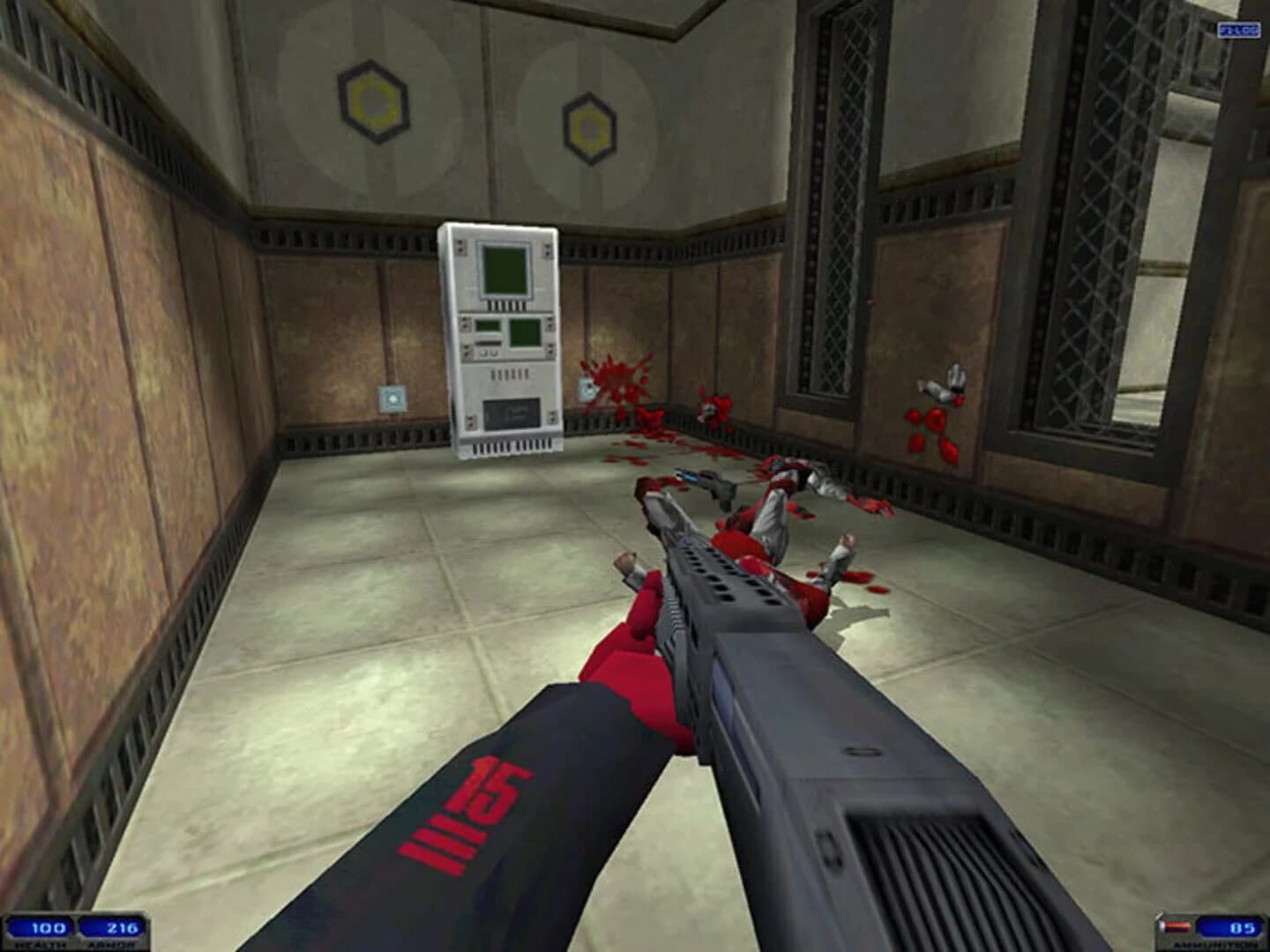 Shogo: Mobile Armor Division screenshot 4