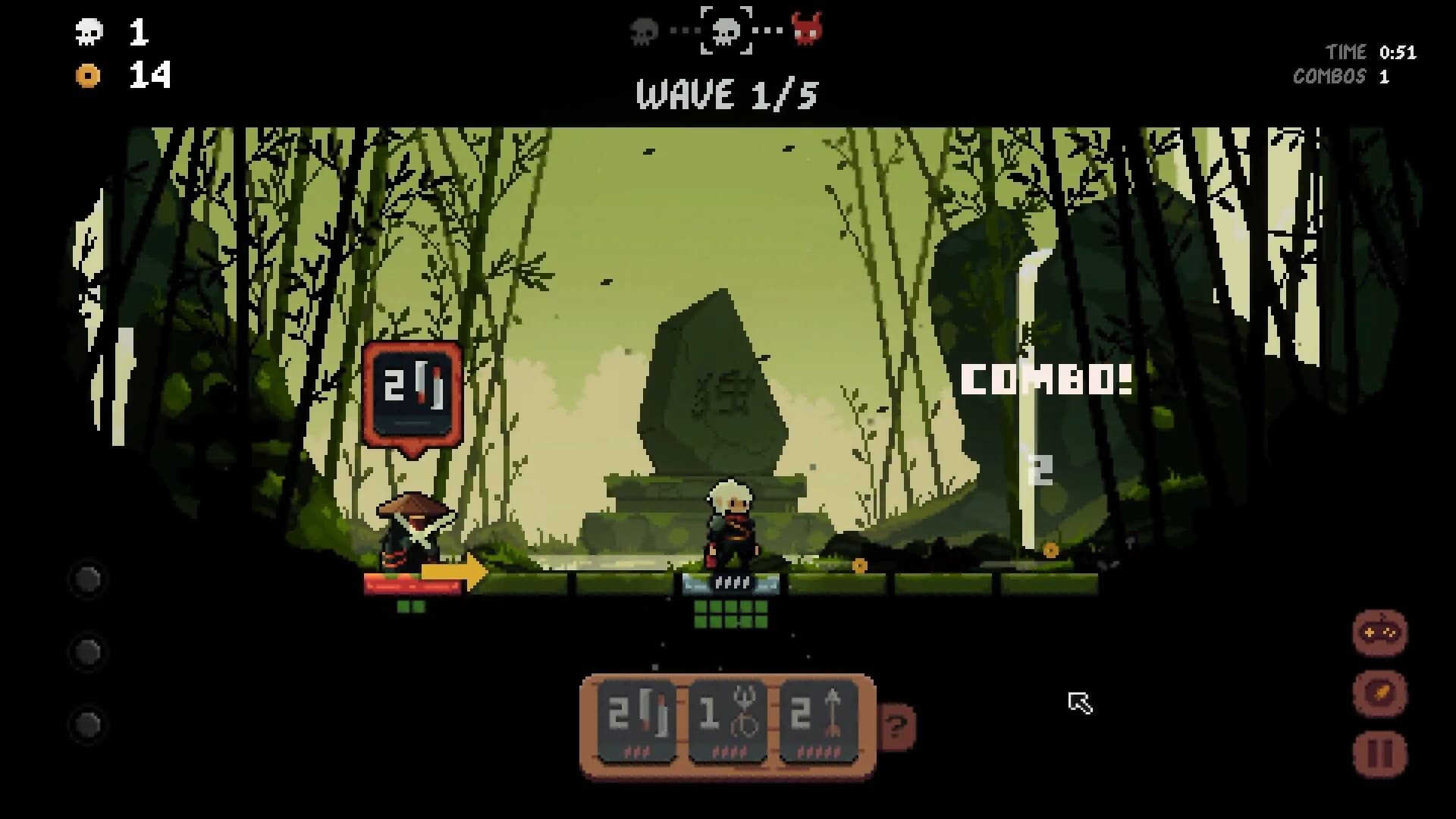 Shogun Showdown screenshot 1