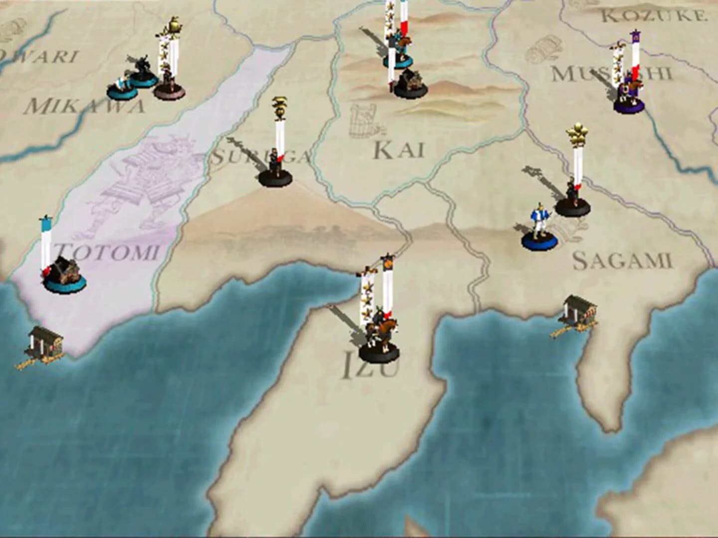 Shogun: Total War screenshot 4