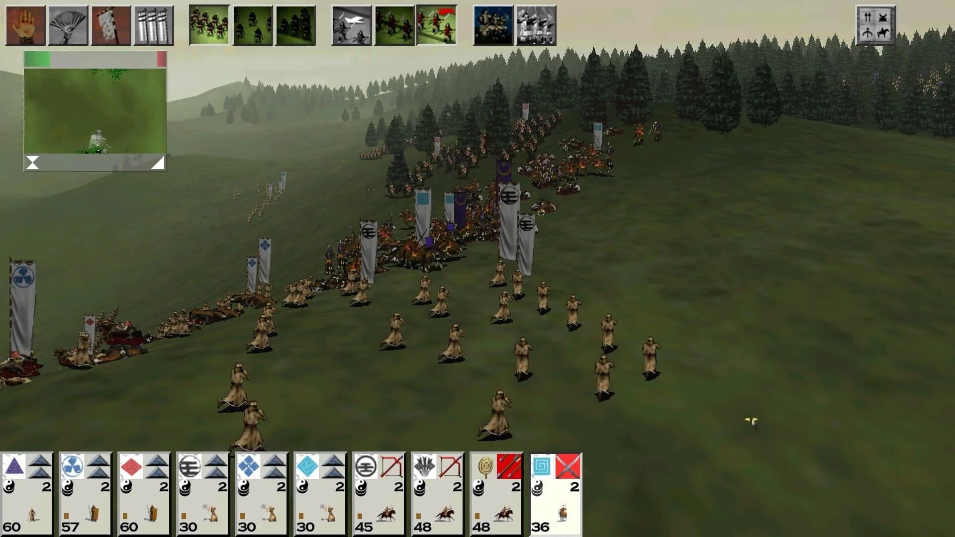 Shogun: Total War - Gold Edition screenshot 3