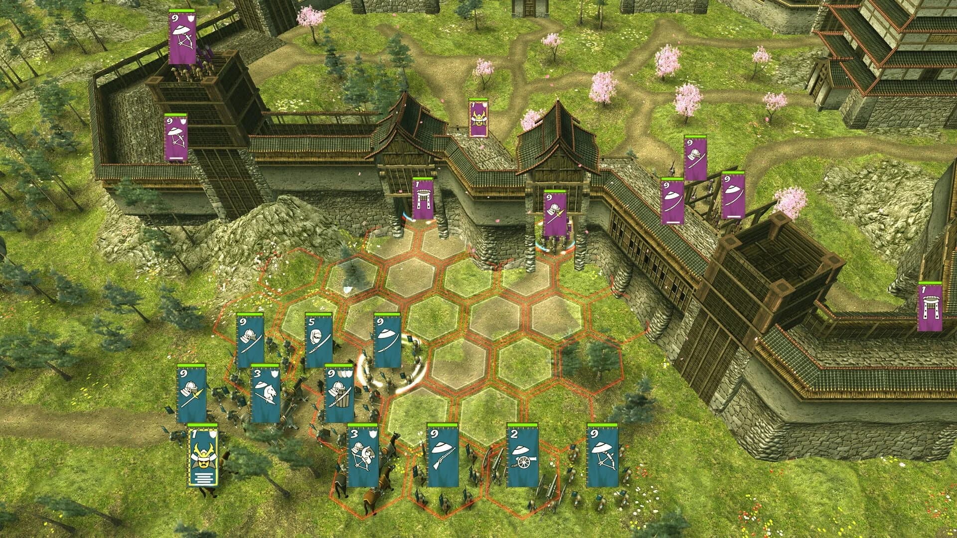 Shogun's Empire: Hex Commander screenshot 1