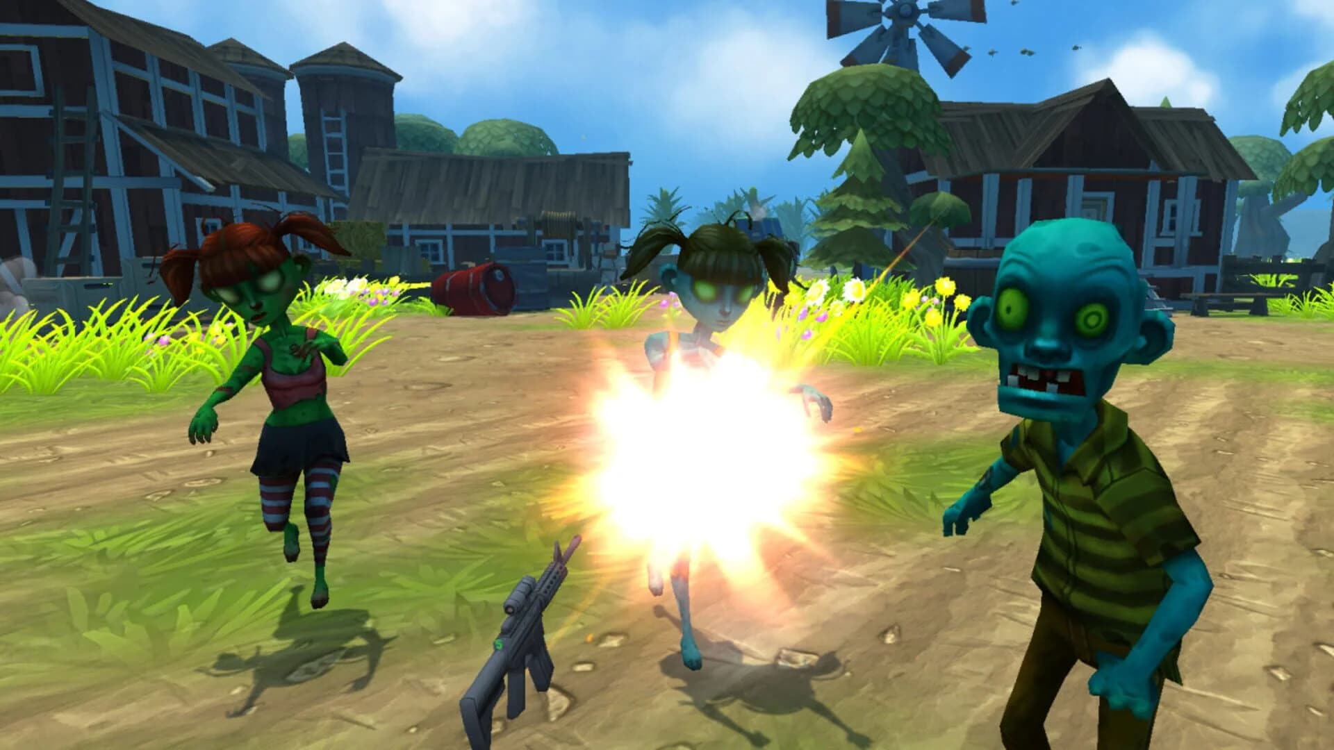 Shoot Mania VR: Fun Zombies screenshot 4