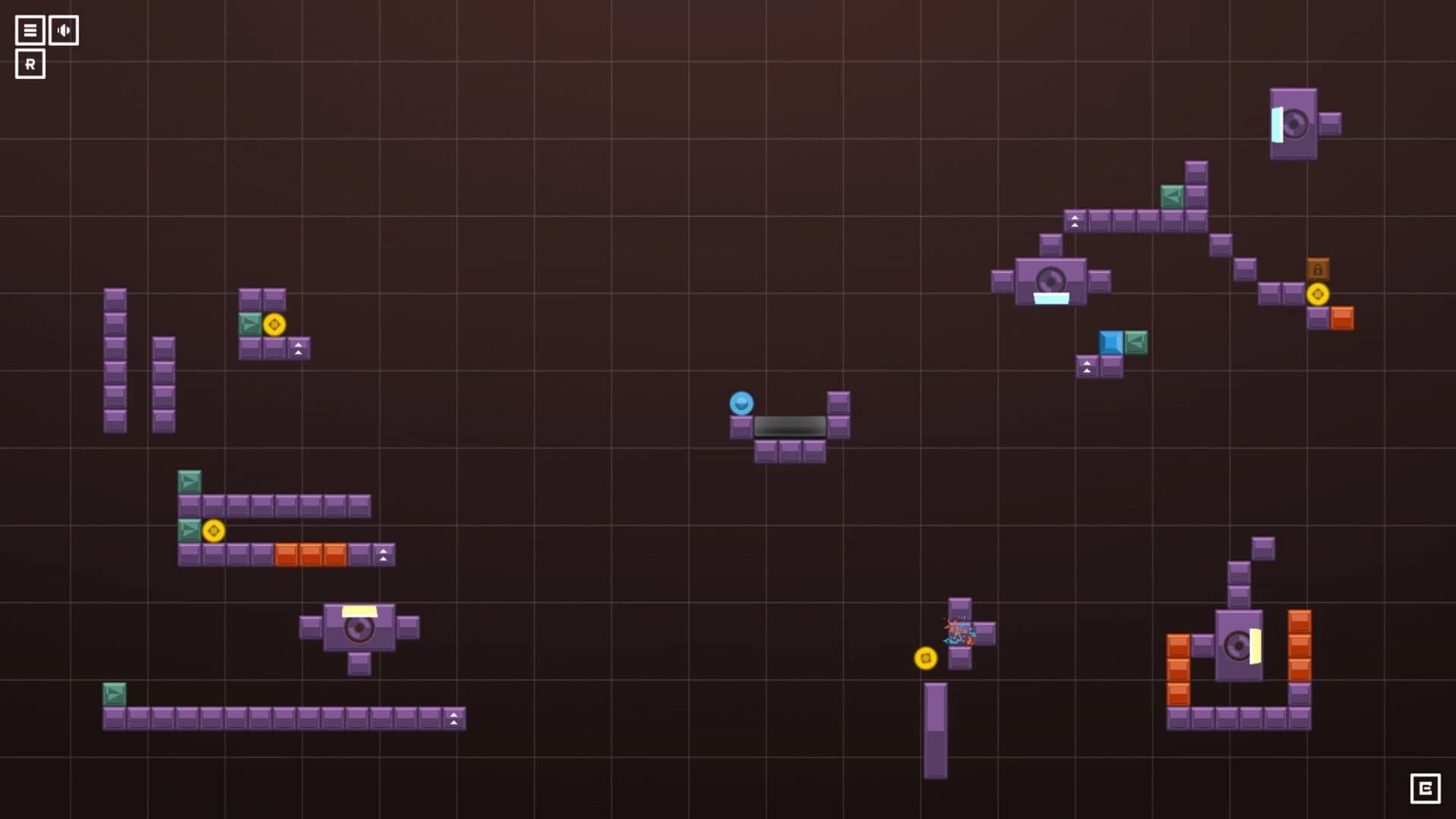 Shoot, push, portals screenshot 5