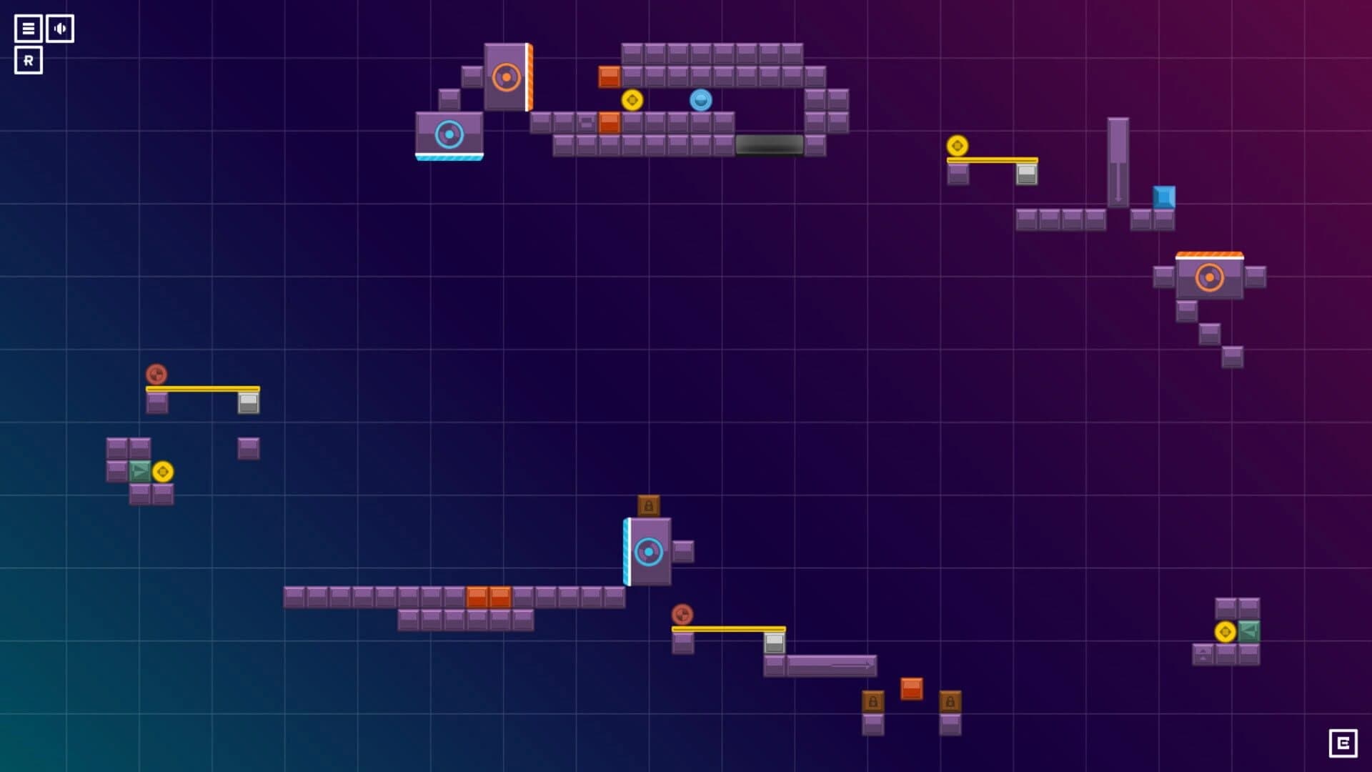 Shoot, push, portals screenshot 2
