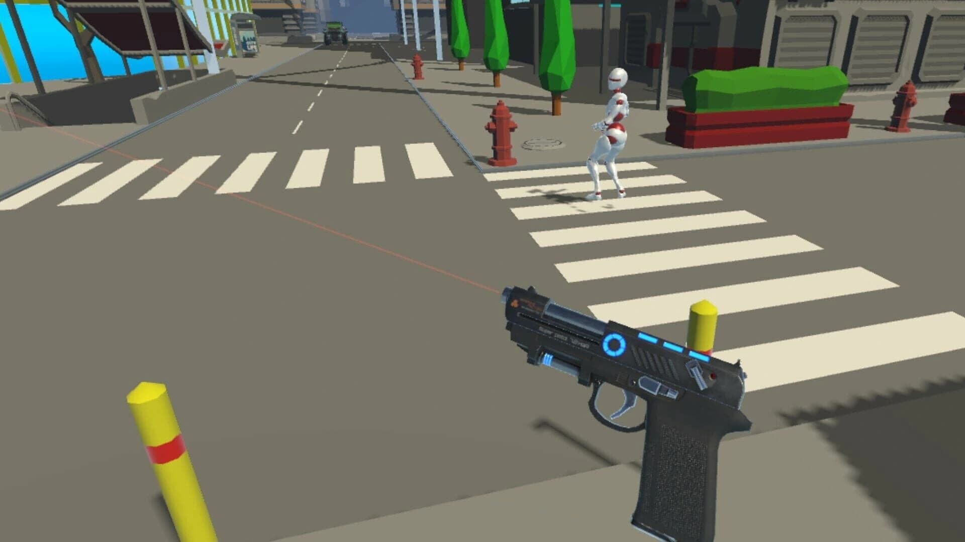 Shoot the Robots VR screenshot 1