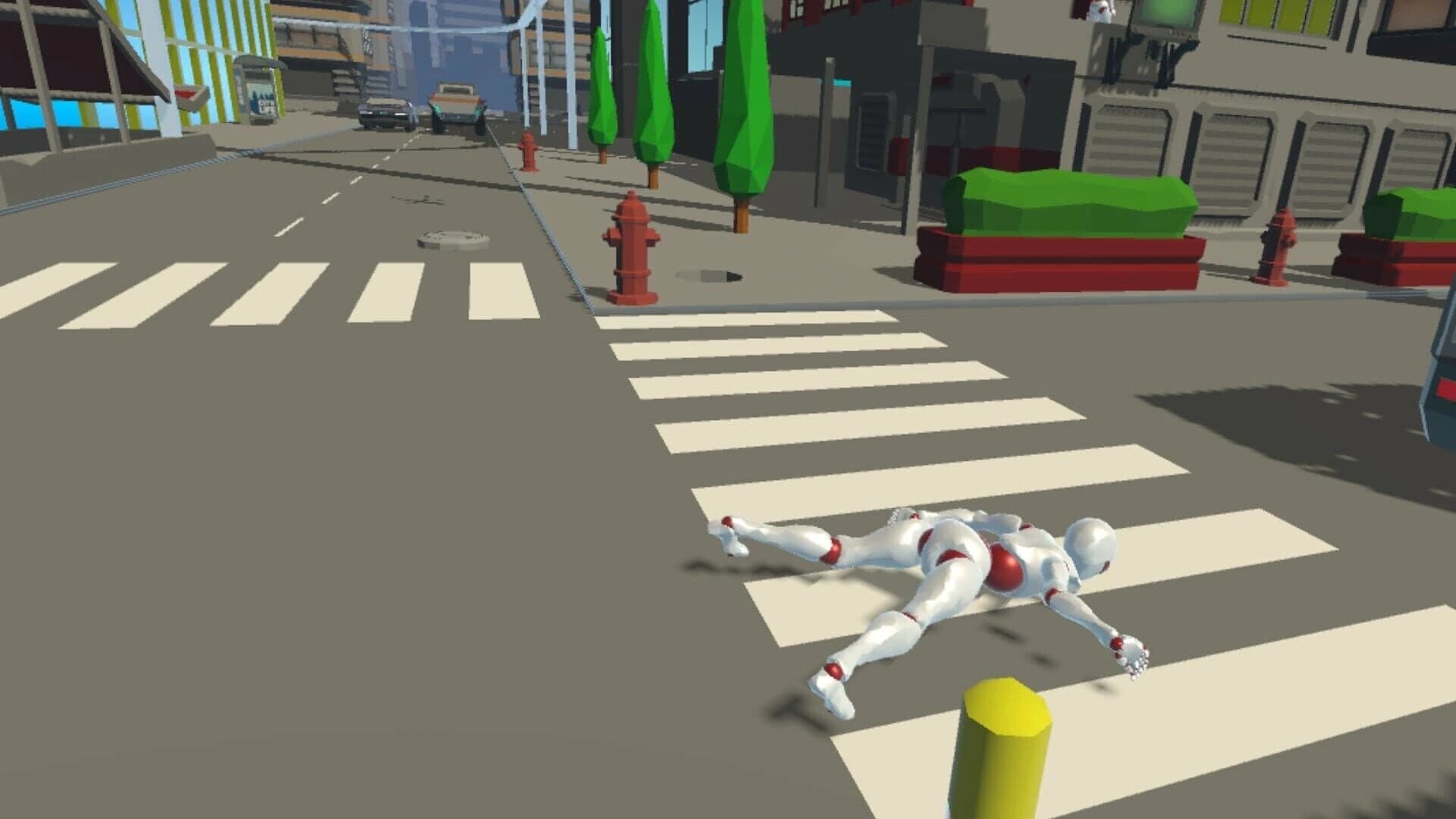 Shoot the Robots VR screenshot 2