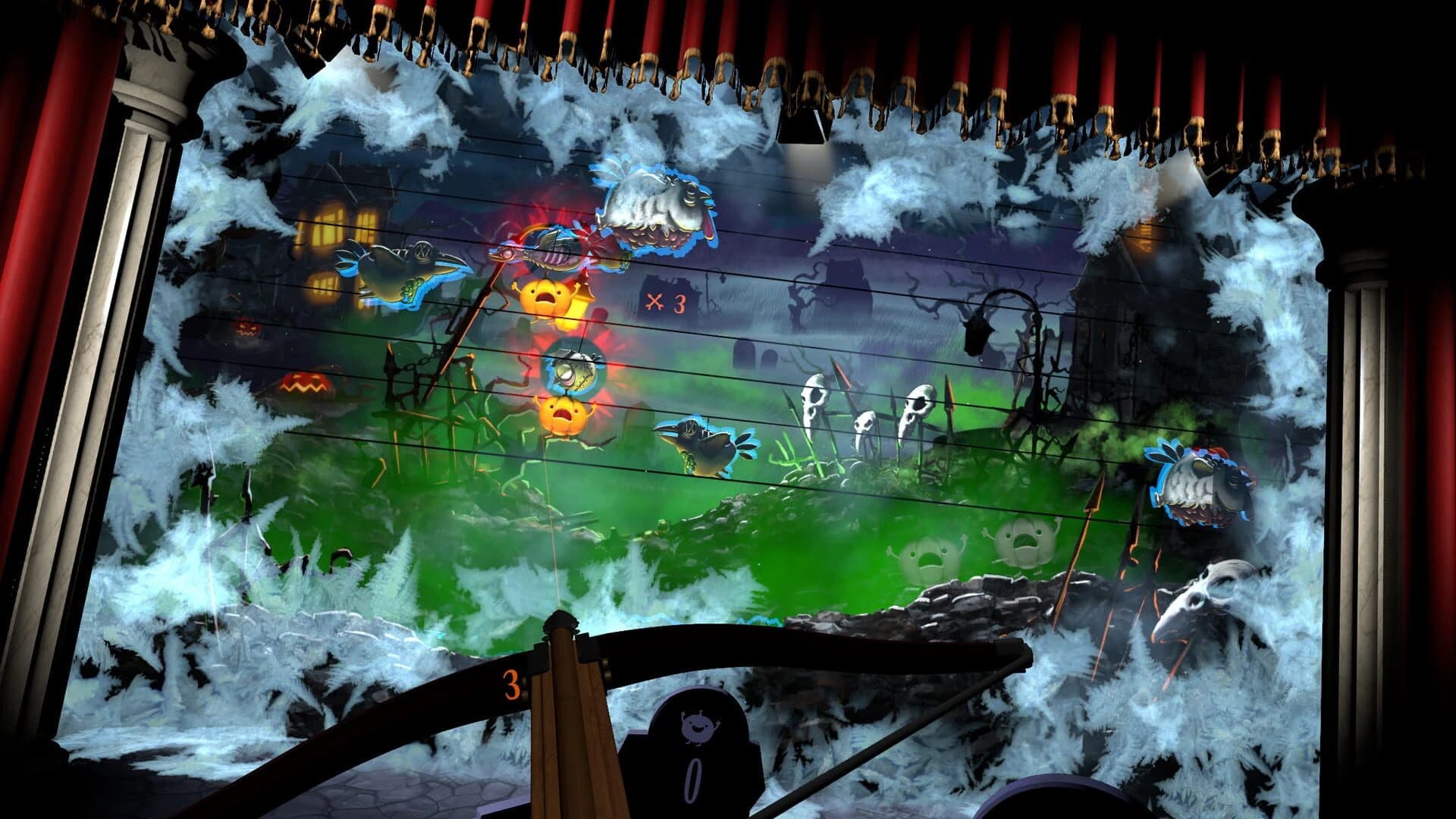 Shoot the Zombirds VR screenshot 5
