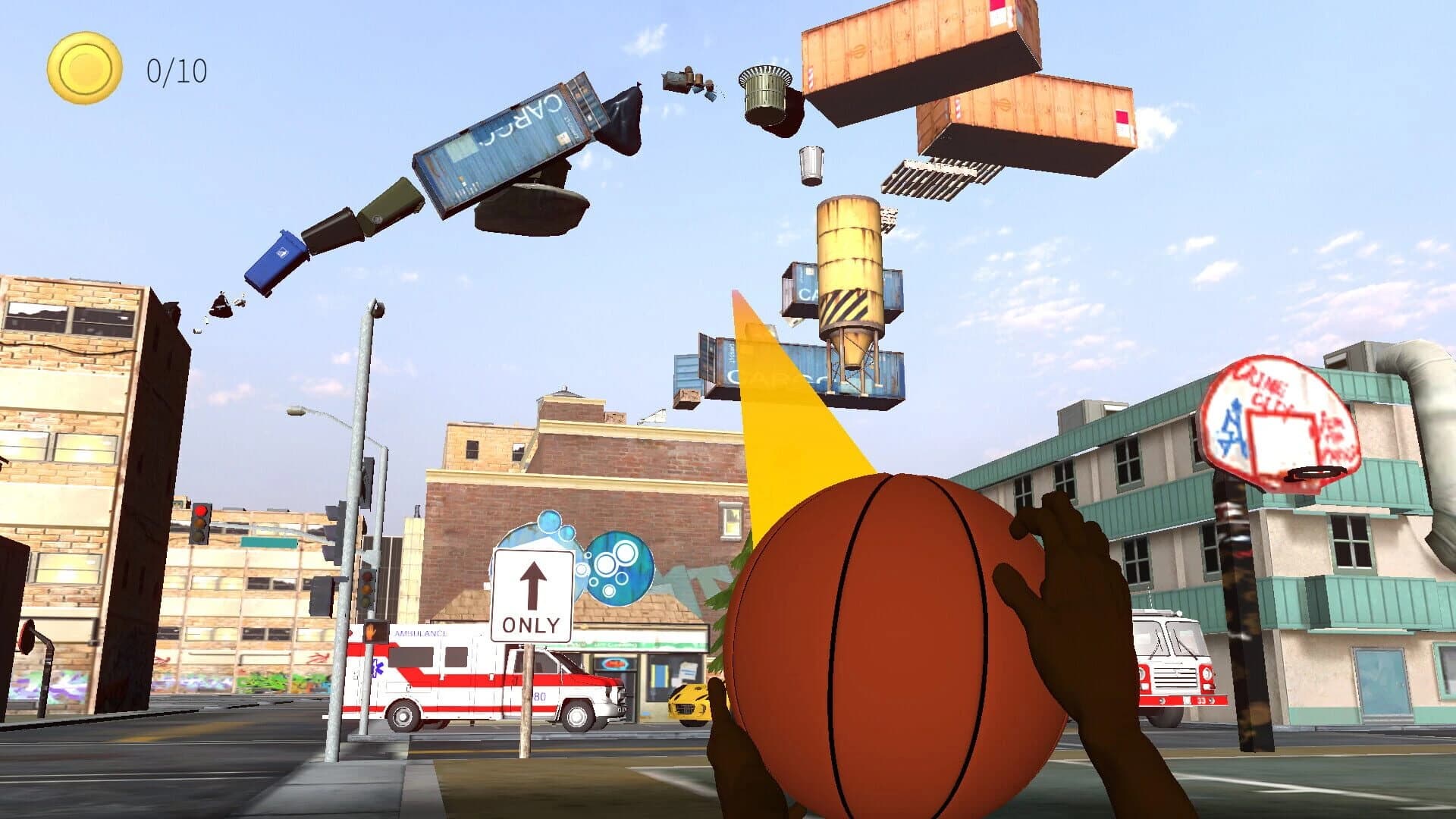 Shoot Up Basketball Pro screenshot 4