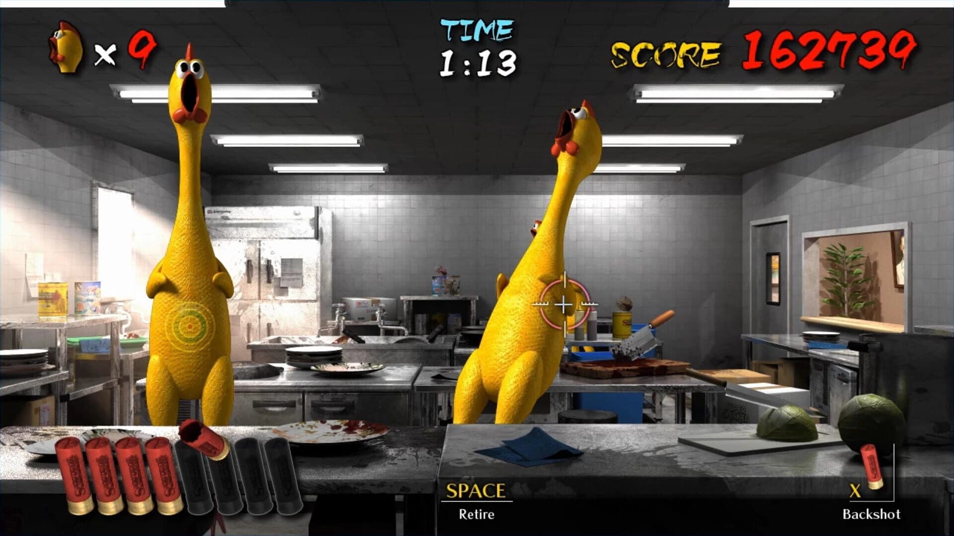 Shooting Chicken Insanity Chickens screenshot 4