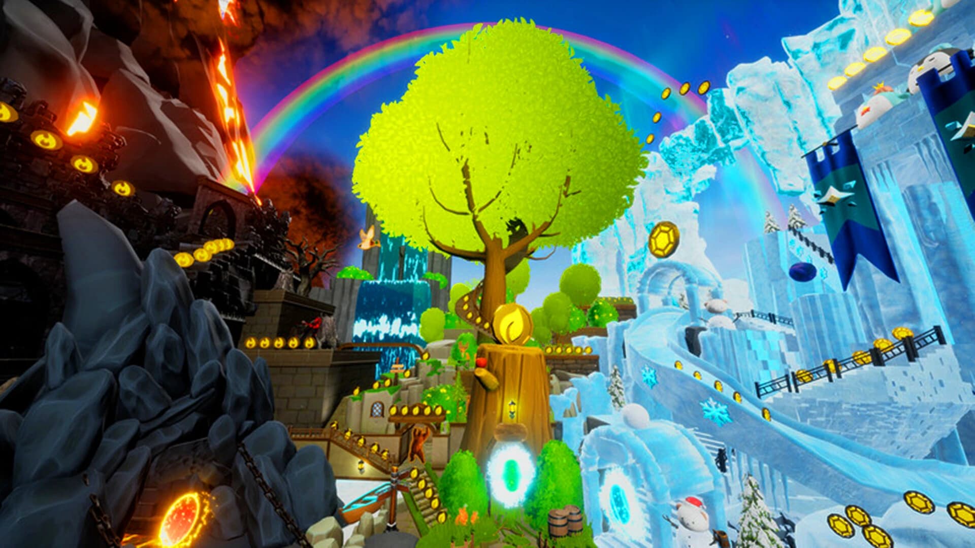 Shooting Star VR screenshot 2
