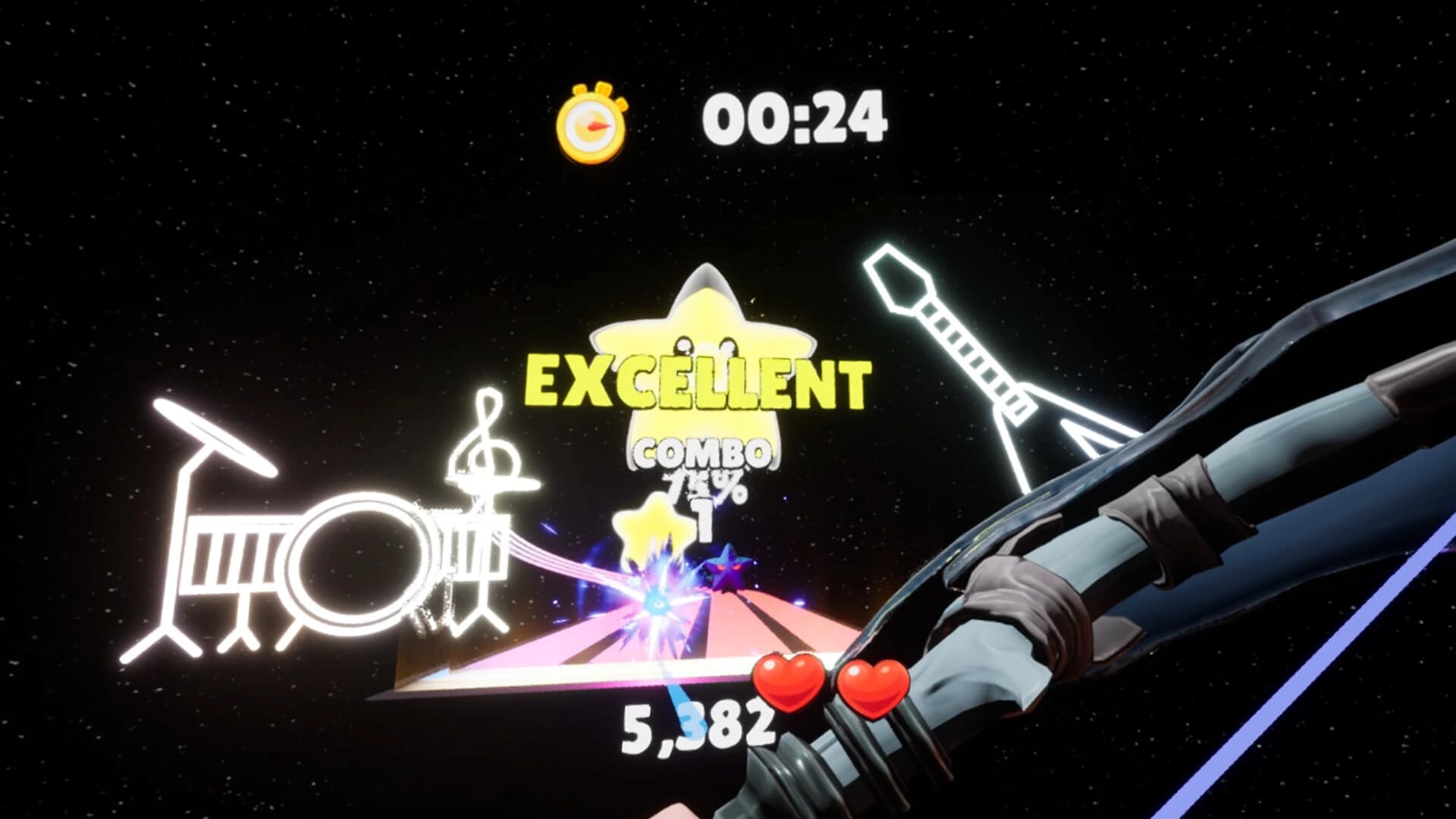 Shooting Star VR screenshot 7