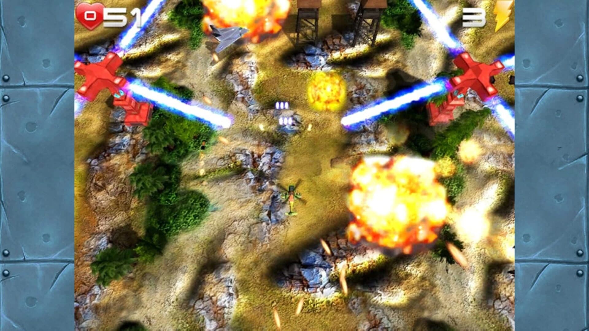 Shoot'n'Scroll 3D screenshot 4