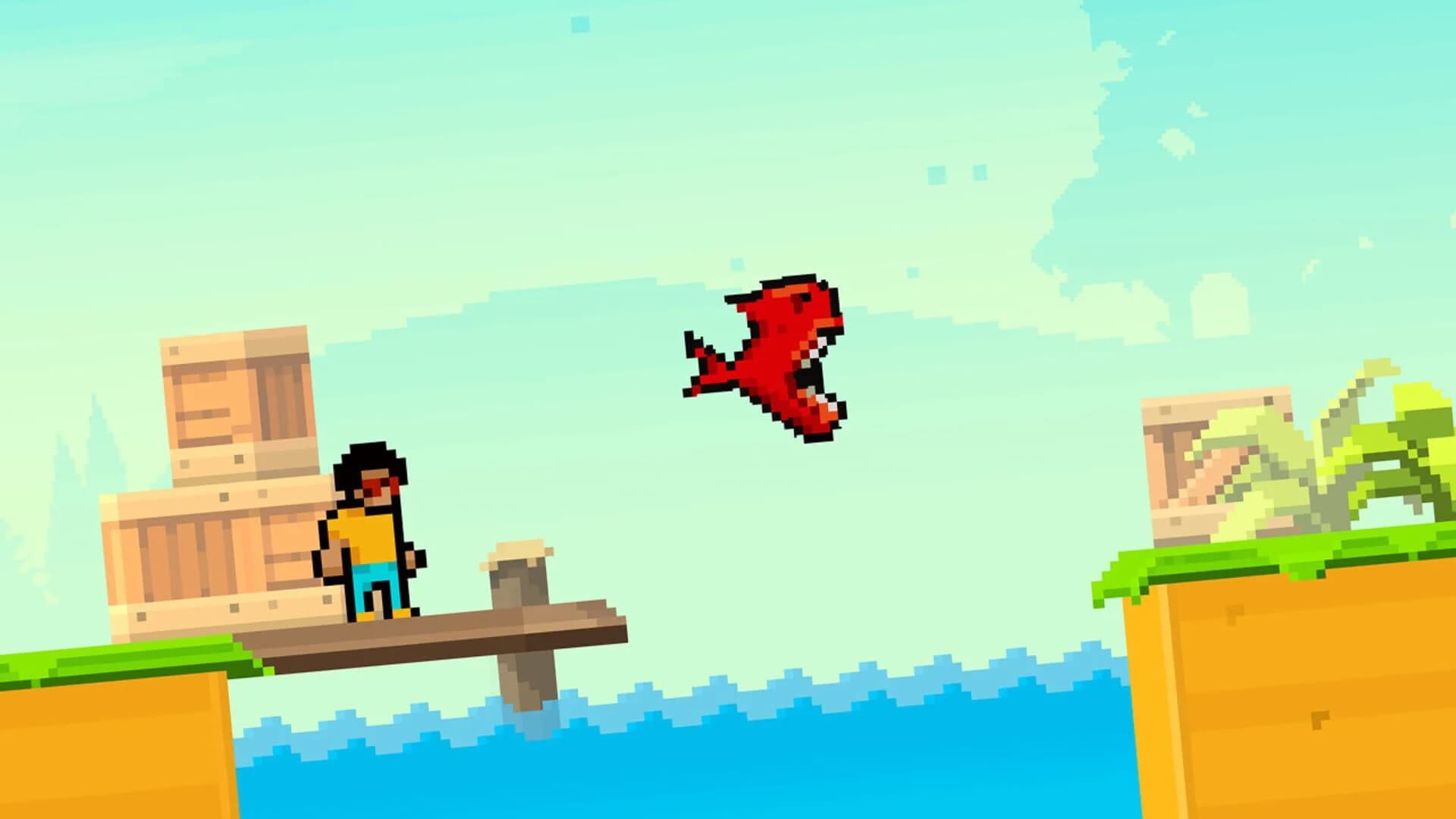 Shootout on Cash Island screenshot 2