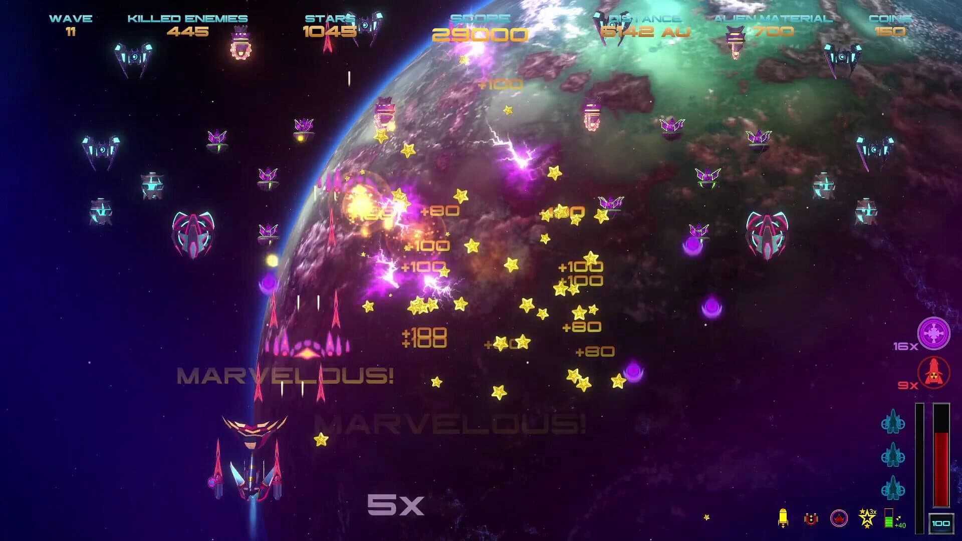 Shootvaders: The Beginning screenshot 3