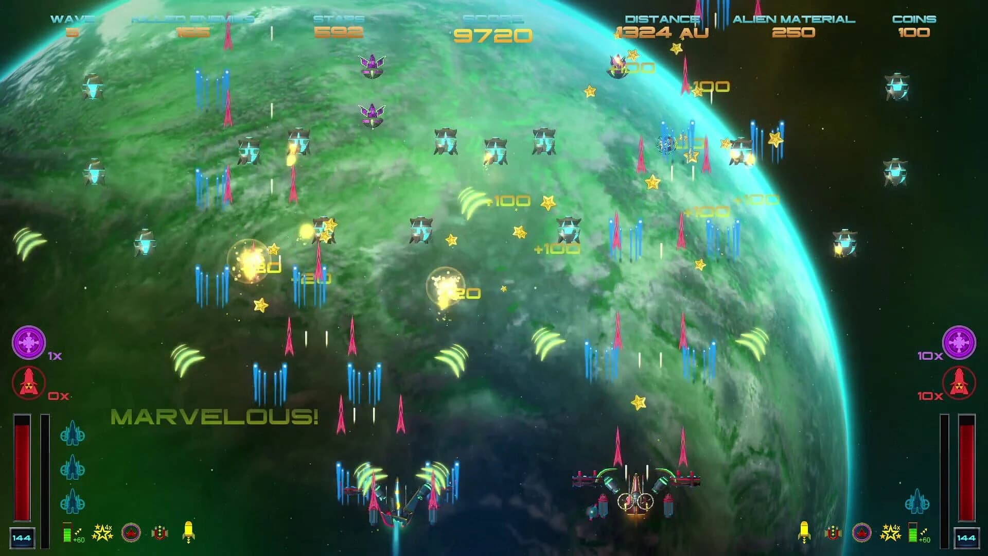 Shootvaders: The Beginning screenshot 5