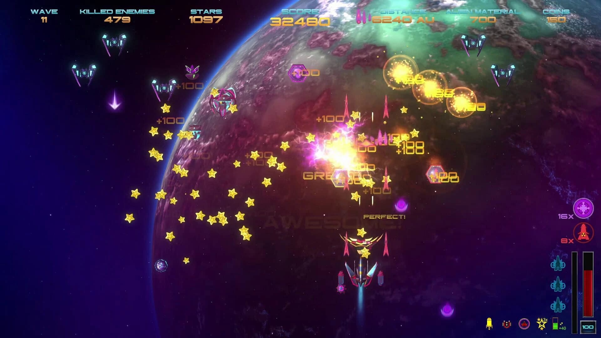 Shootvaders: The Beginning screenshot 1