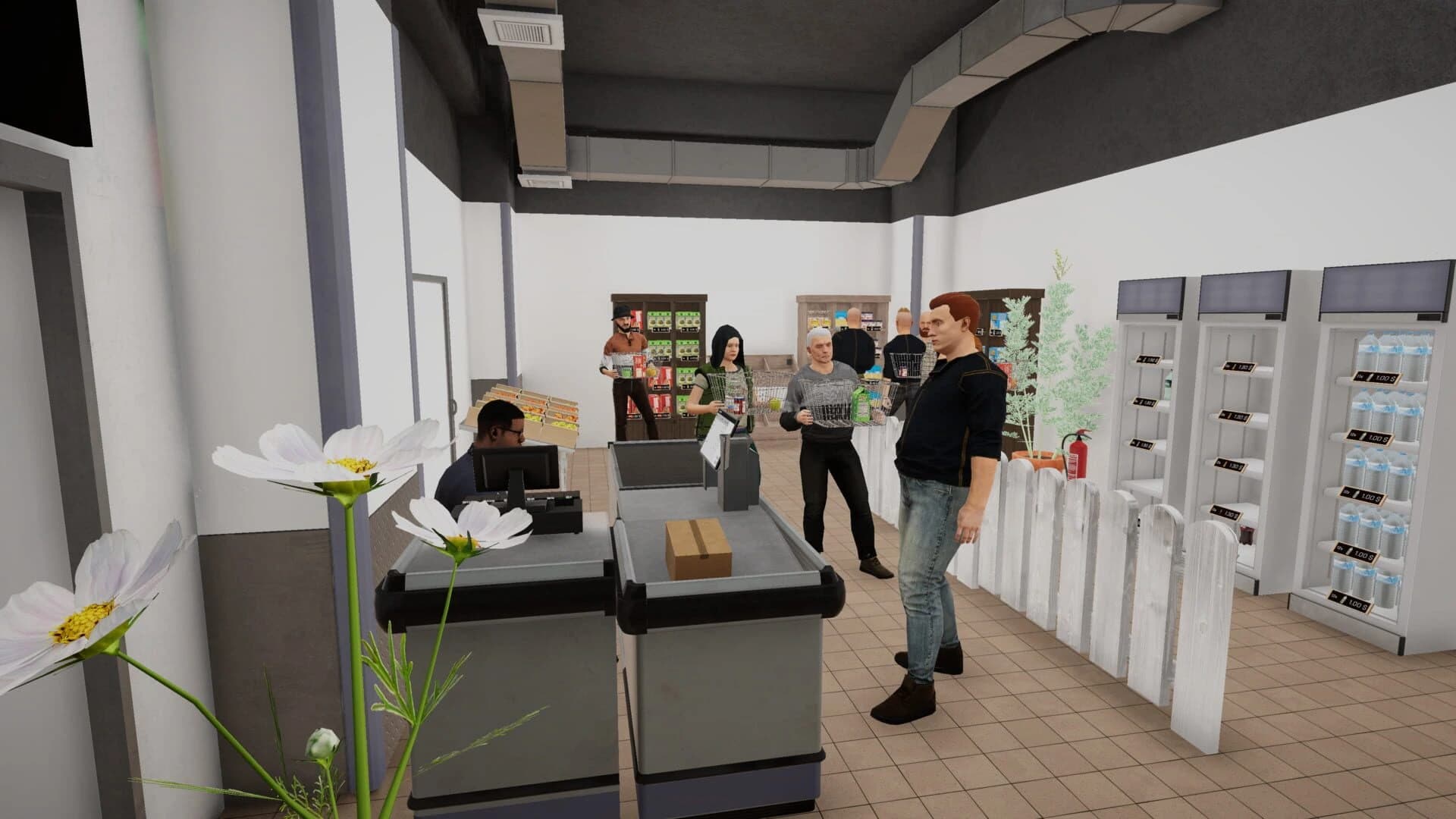 Shop Simulator: Supermarket screenshot 2